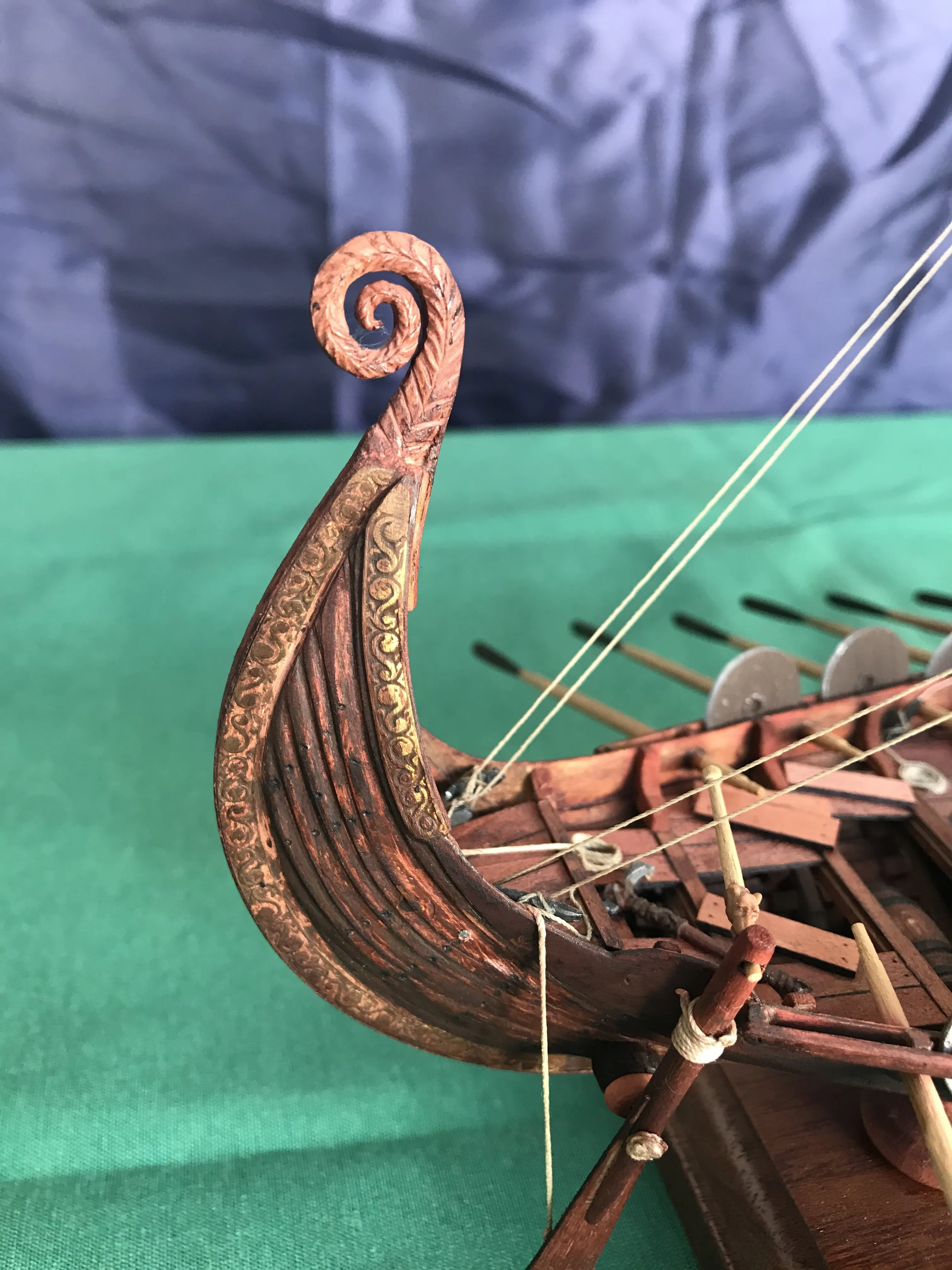 Модель корабля VIKING SHIP - Верфь на Столе