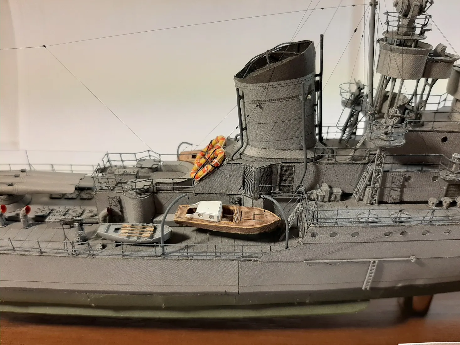 Модель корабля Эсминец "Dardo" - Верфь на Столе