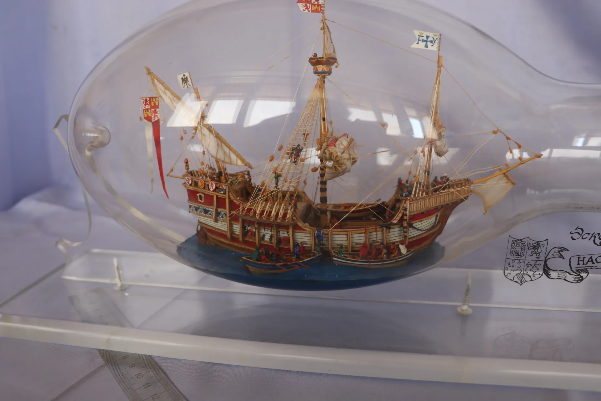 Модель корабля Каракка "Санта Мария" - Верфь на Столе