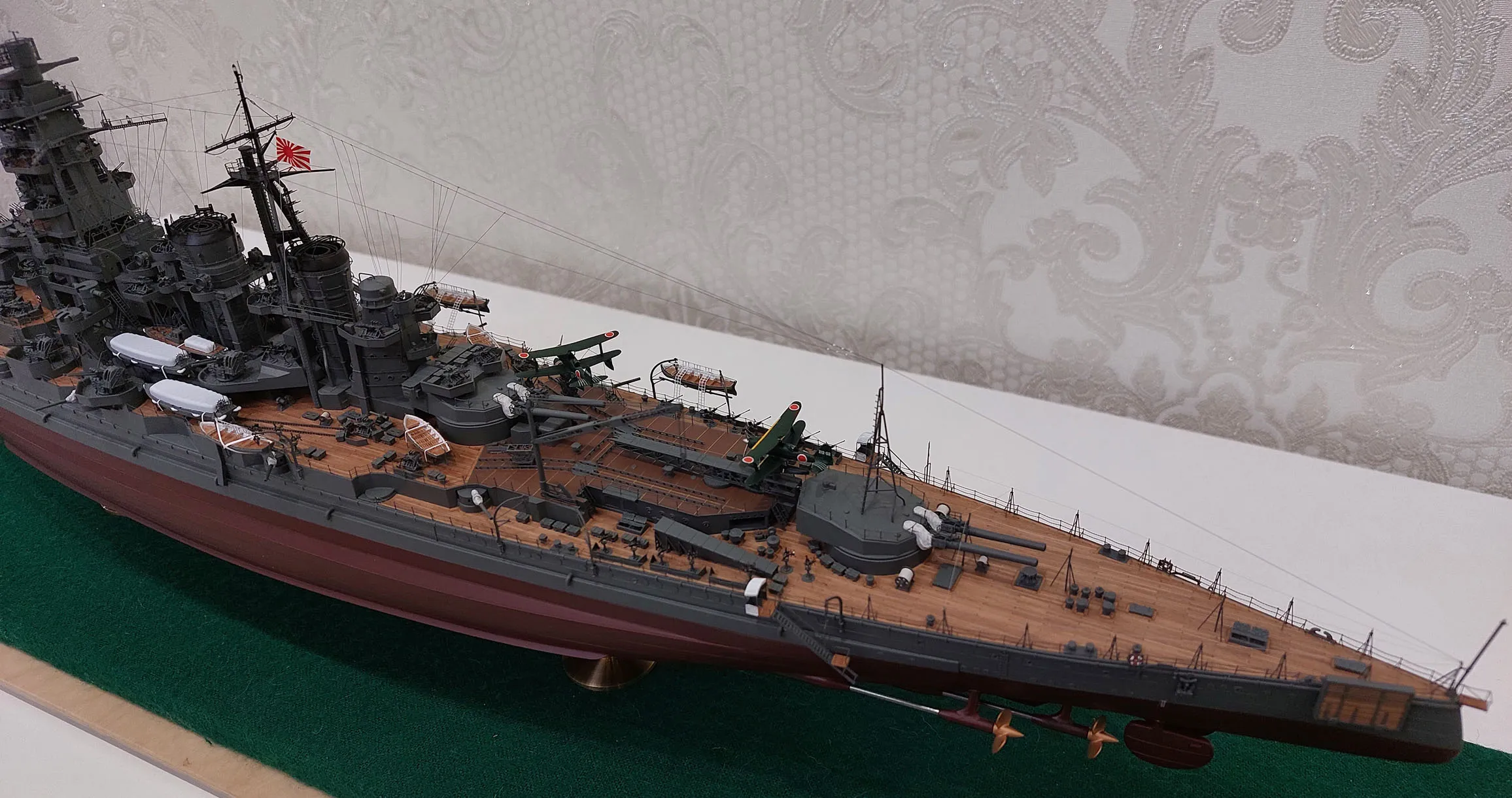 Модель корабля Конго - Верфь на Столе