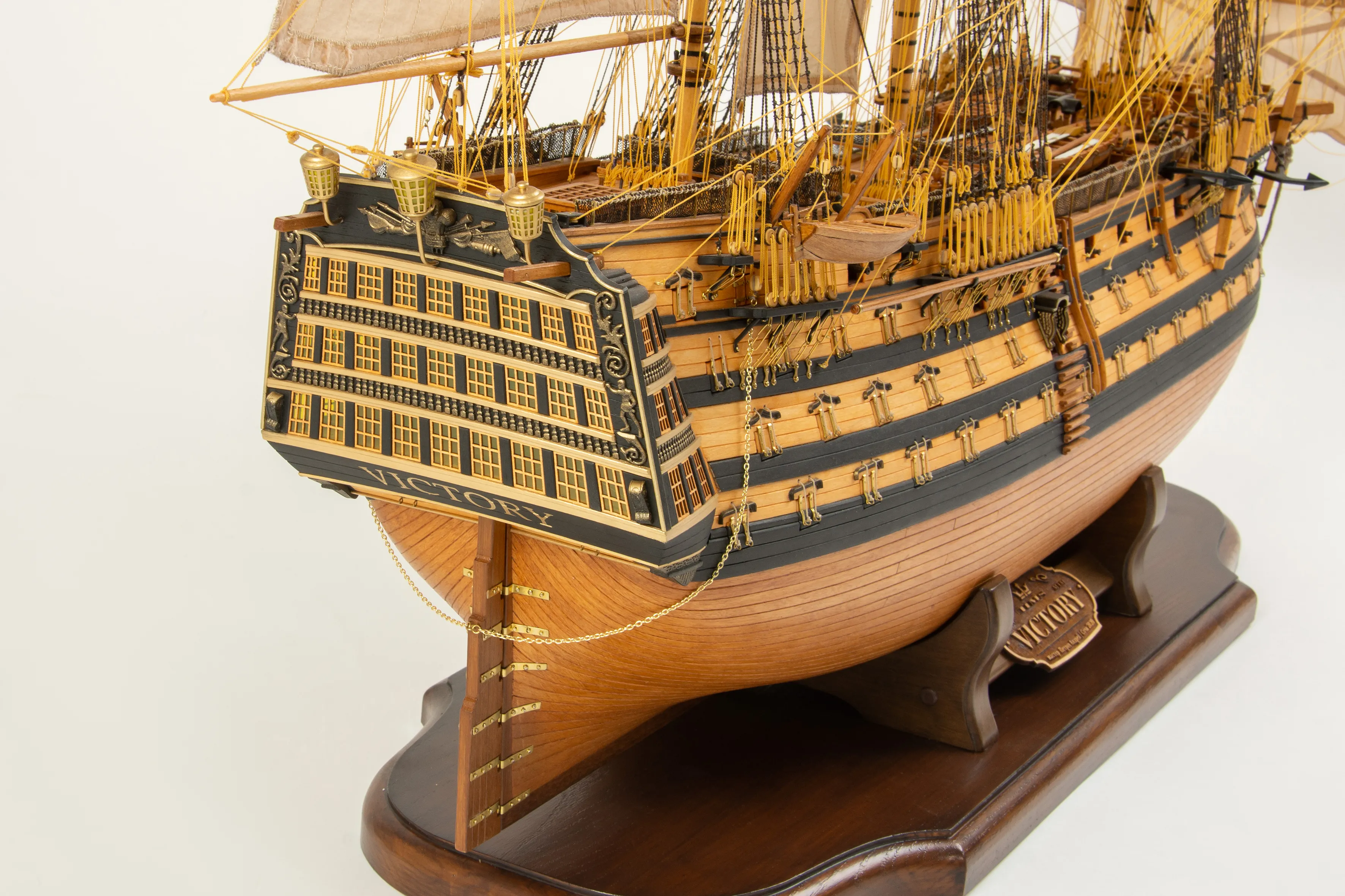 Модель корабля Линкор HMS "Victory" - Верфь на Столе