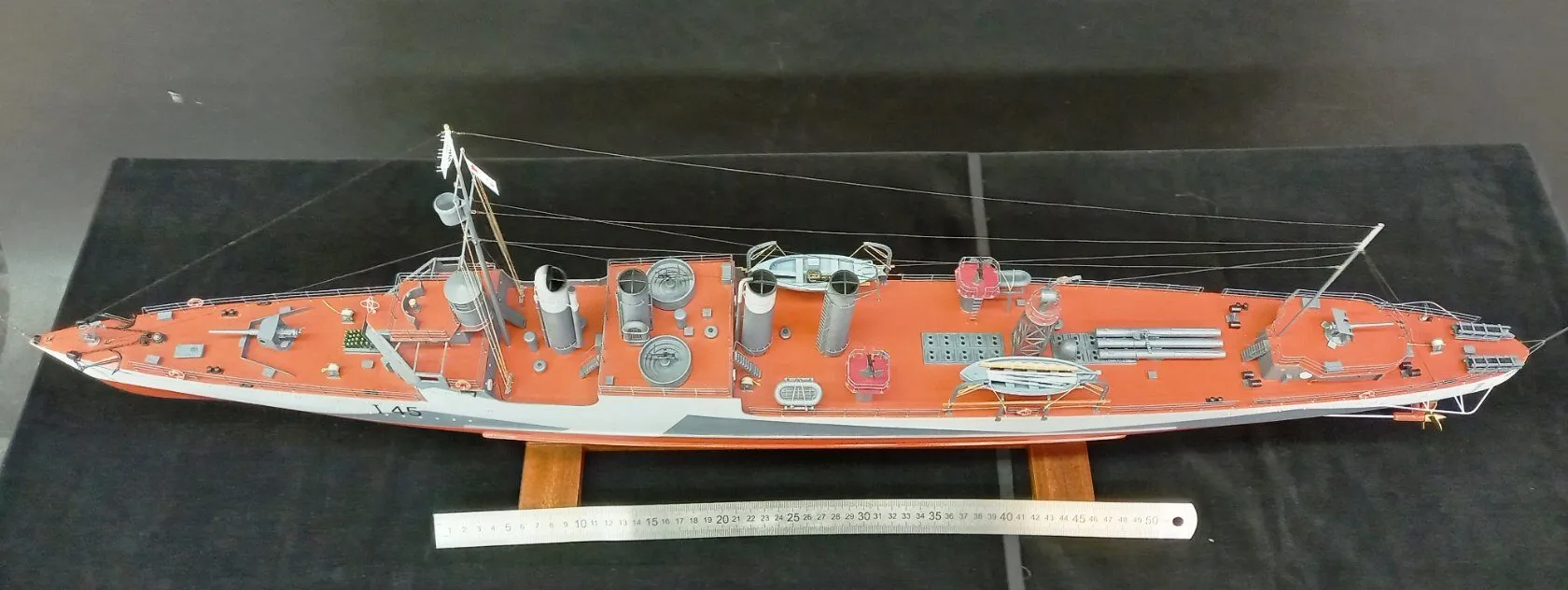 Модель корабля Деятельный - Верфь на Столе