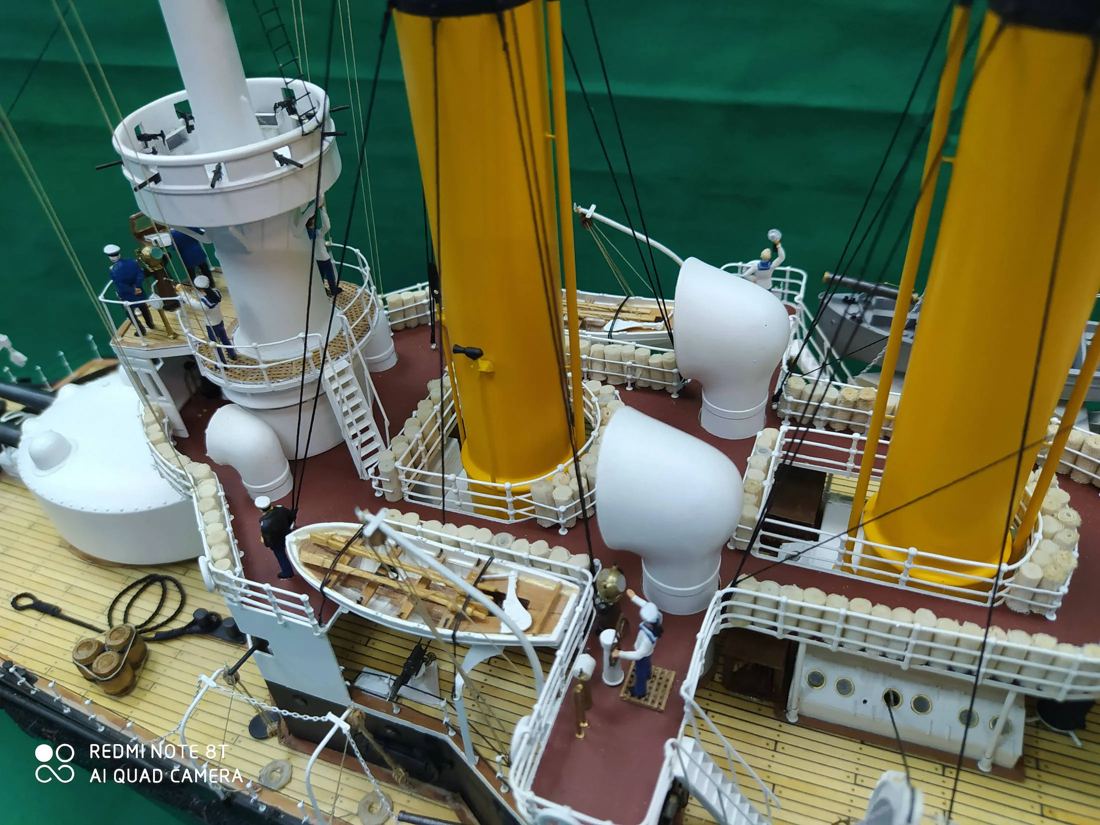 Модель корабля Броненосец береговой обороны «ГЕНЕРАЛ-АДМИРАЛ АПРАКСИН» - Верфь на Столе