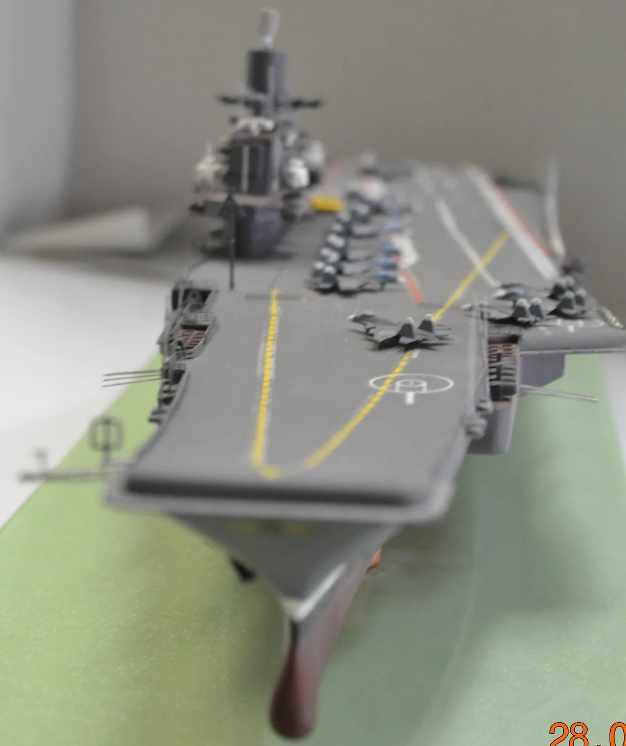 Модель корабля Авианесущий крейсер "Адмирал Кузнецов" - Верфь на Столе