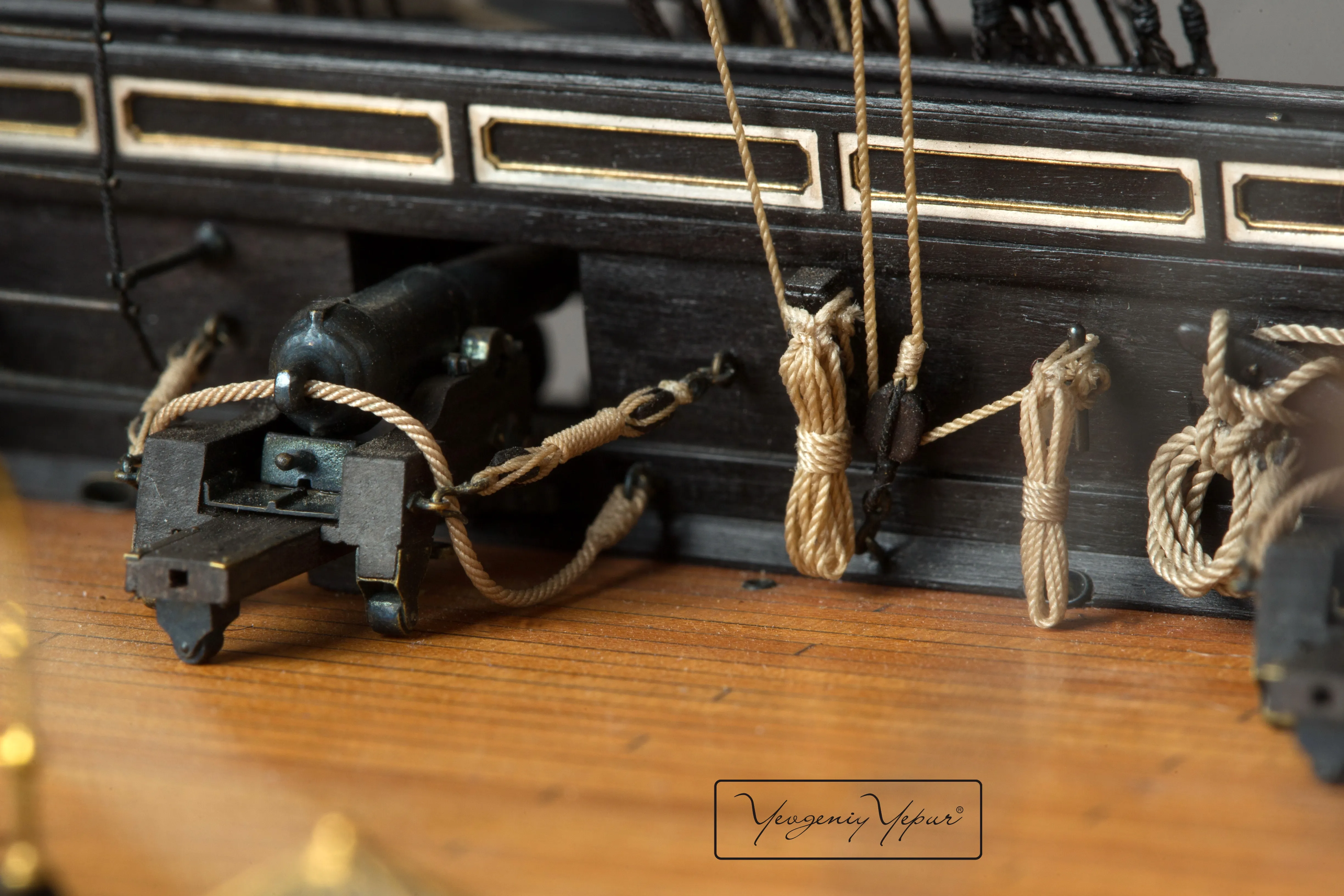 Модель корабля 120-ти пушечный корабль"Великий Князь Константин" - Верфь на Столе