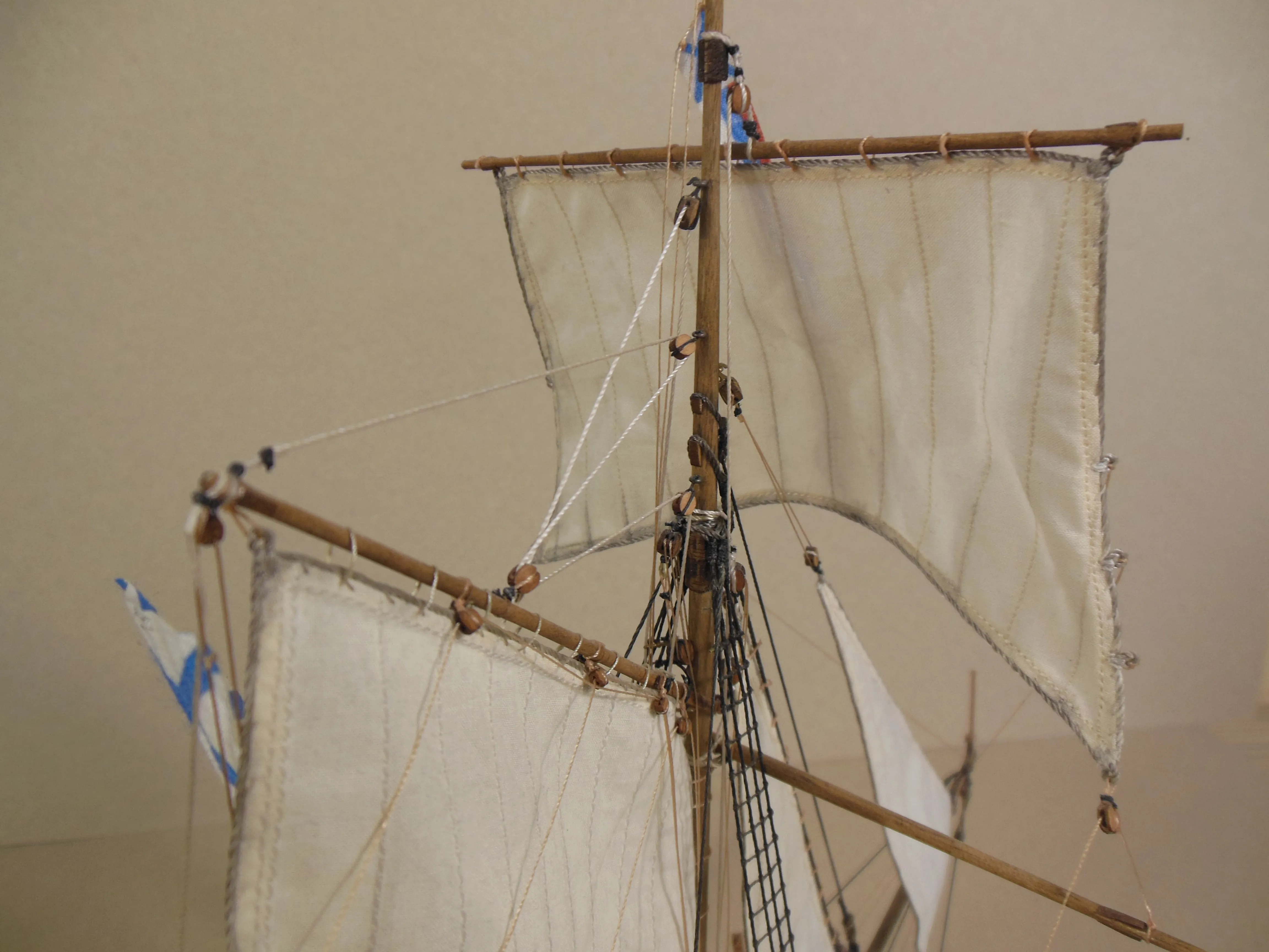 Модель корабля Бот «Св.Гавриил»  - Верфь на Столе