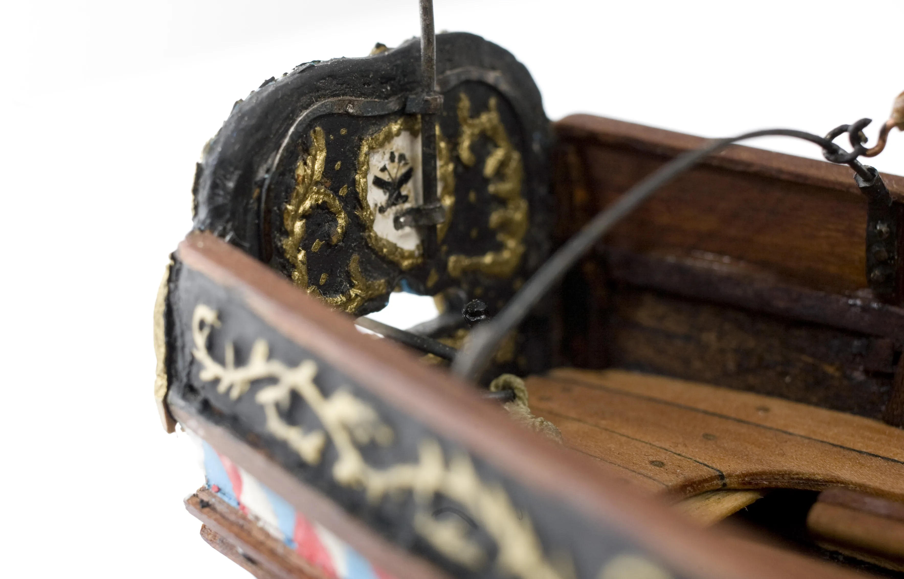 Модель корабля Ботик Петра 1  - Верфь на Столе