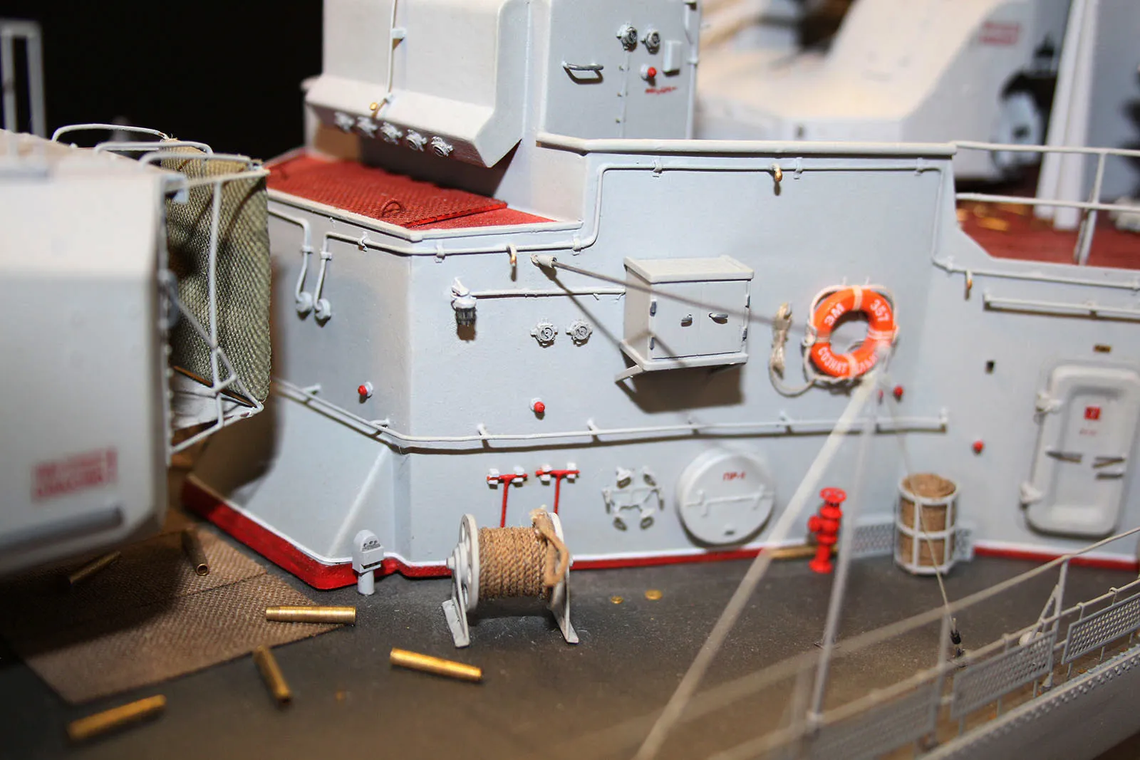 Модель корабля ЭМ «Сознательный» пр. 56а - Верфь на Столе