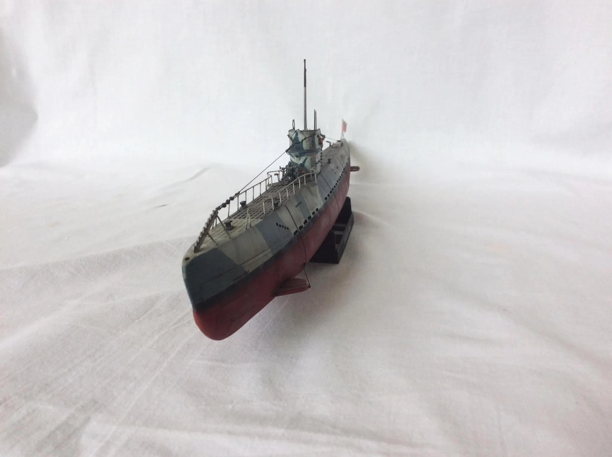 Модель корабля Океанская подводная лодка типа I U-25 - Верфь на Столе