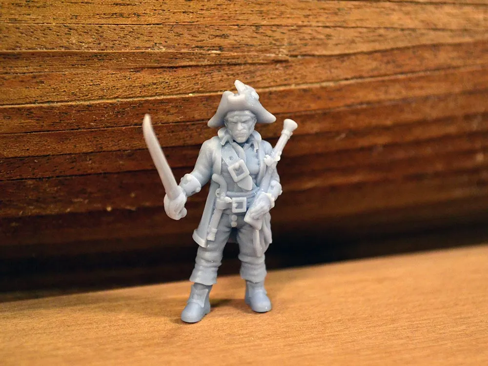 Фигурка пирата "Калико Джек", 40 мм