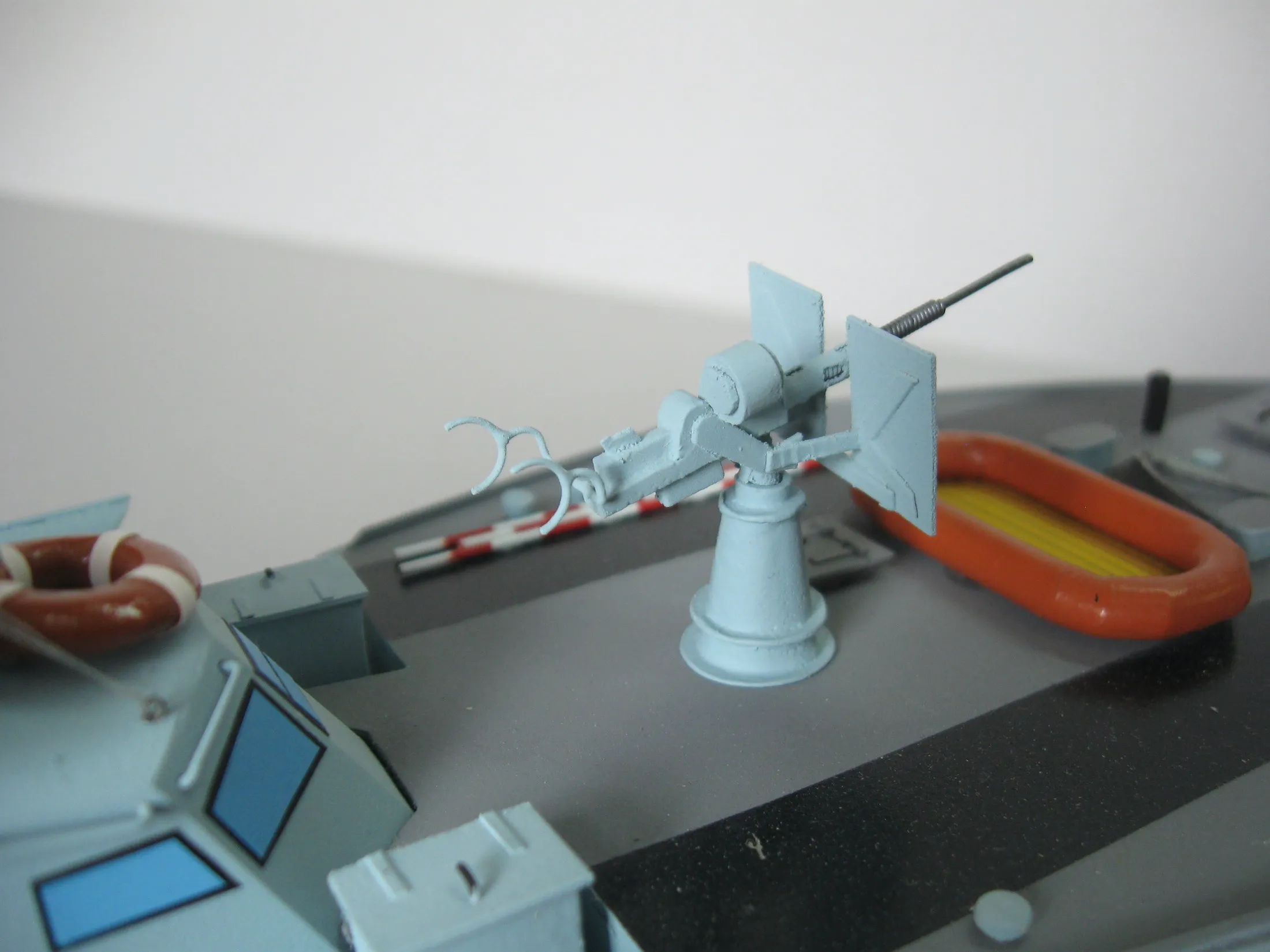 Модель корабля Торпедный катер тип А-1 (Воспер)  - Верфь на Столе