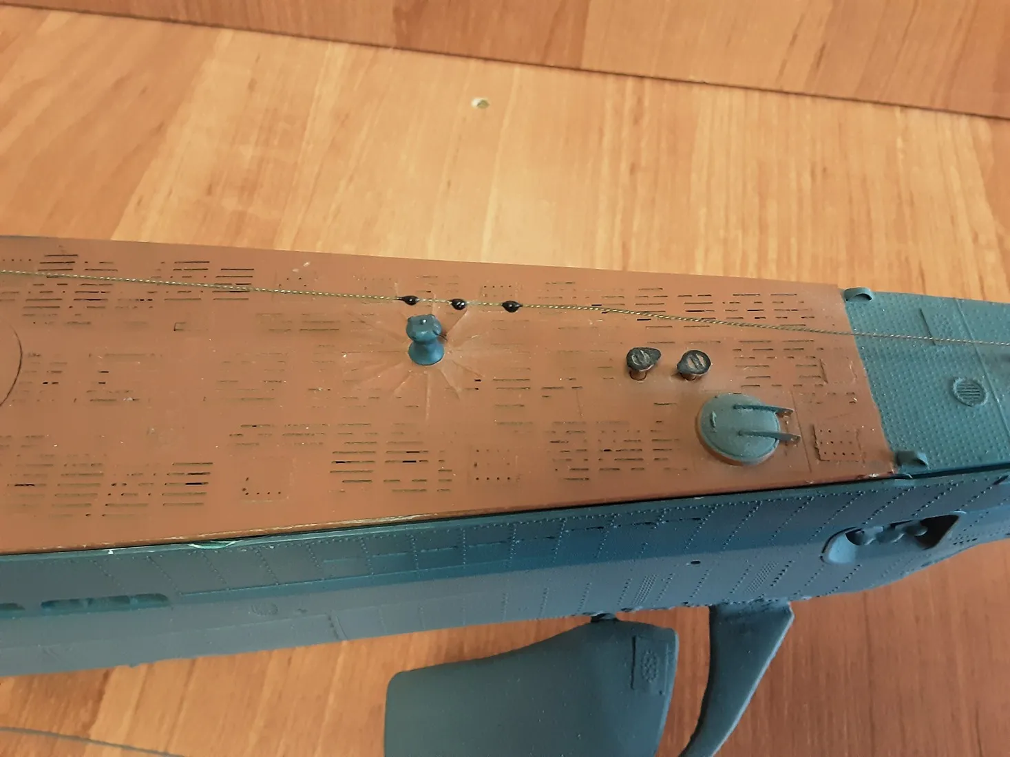 Модель корабля Подводная лодка  IXC серии - Верфь на Столе