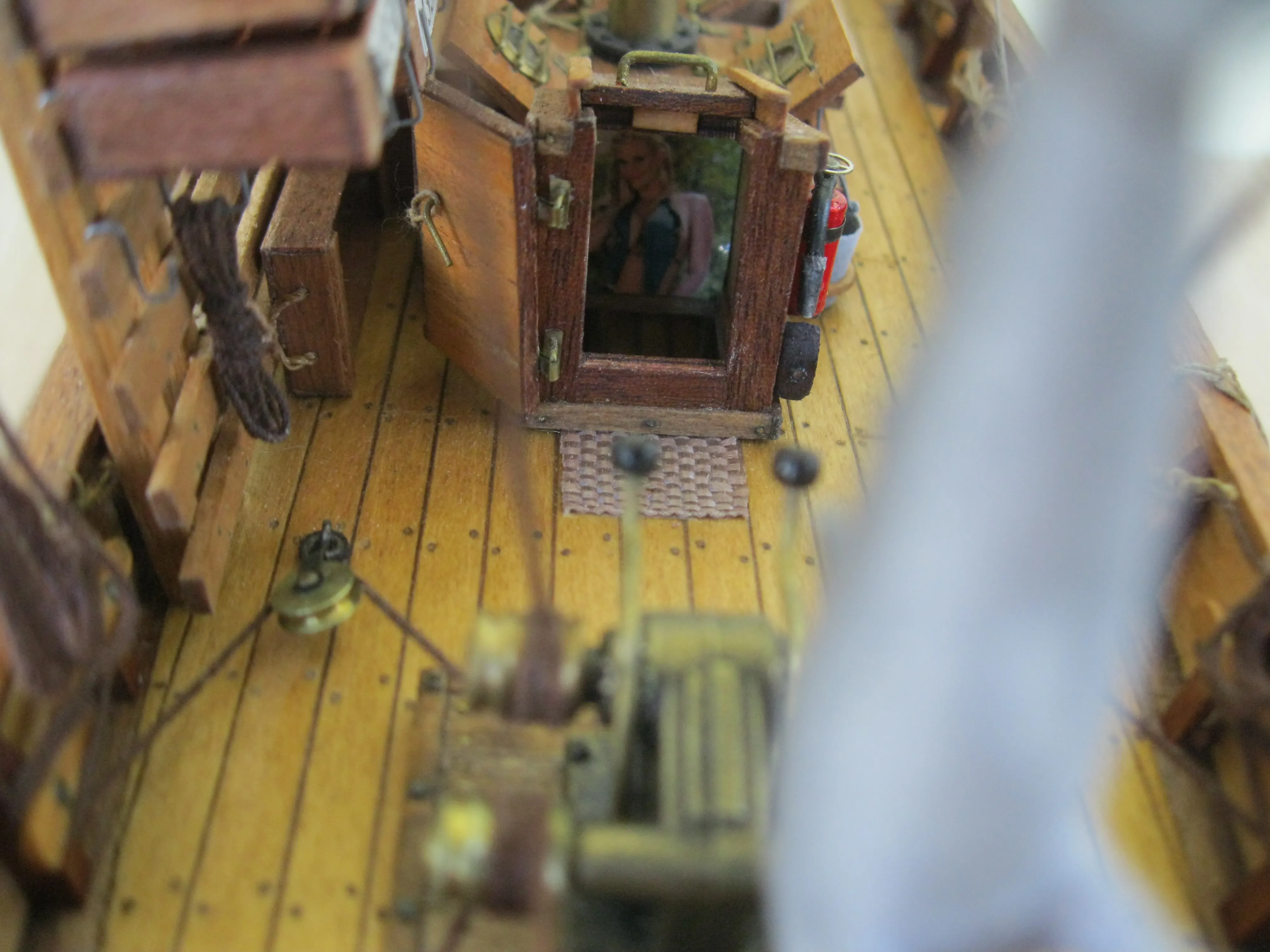 Модель корабля Испанский рыболовный траулер "MARE NOSTRUM" - Верфь на Столе