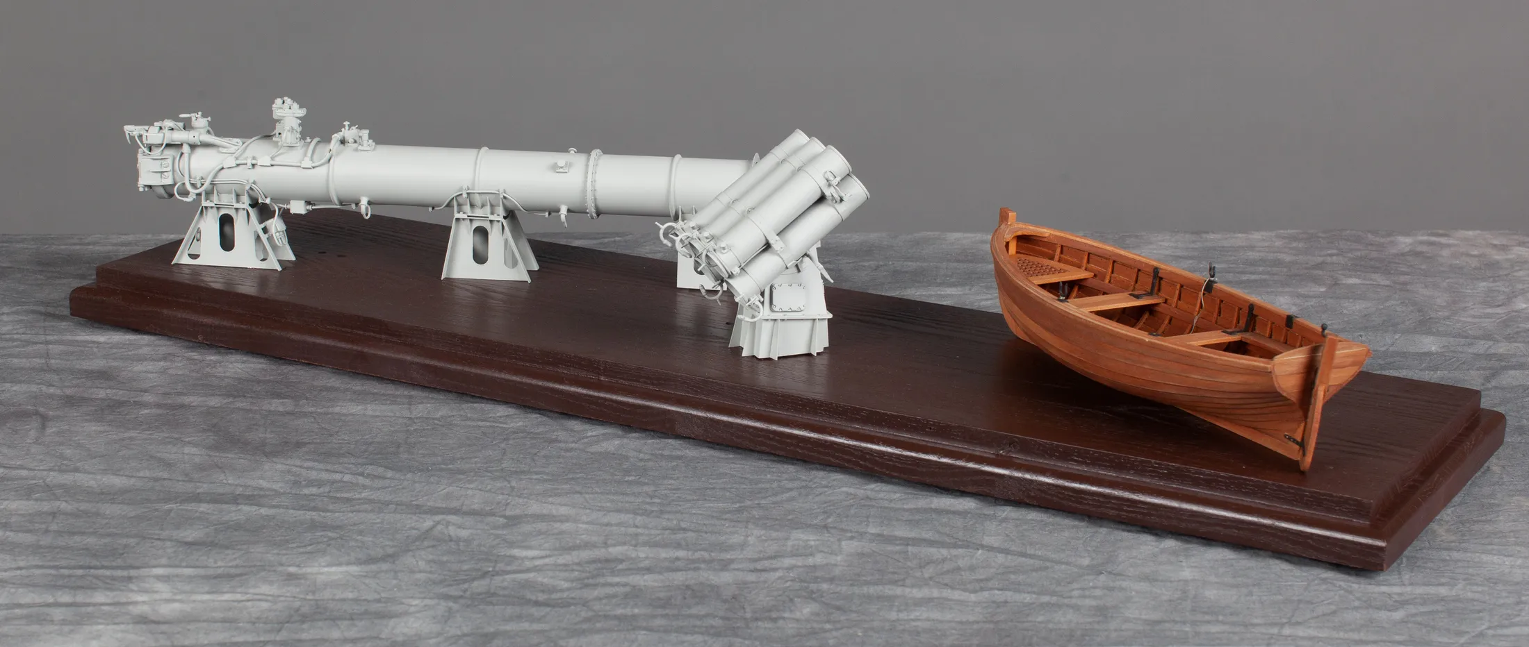 Модель корабля Элементы пограничного катера проекта 201 - Верфь на Столе