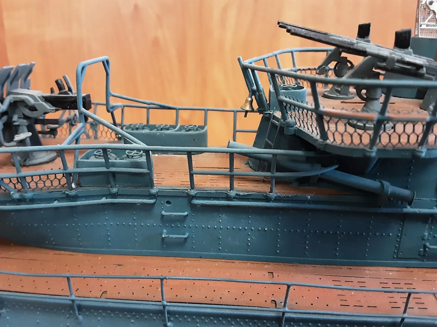 Модель корабля Подводная лодка  IXC серии - Верфь на Столе