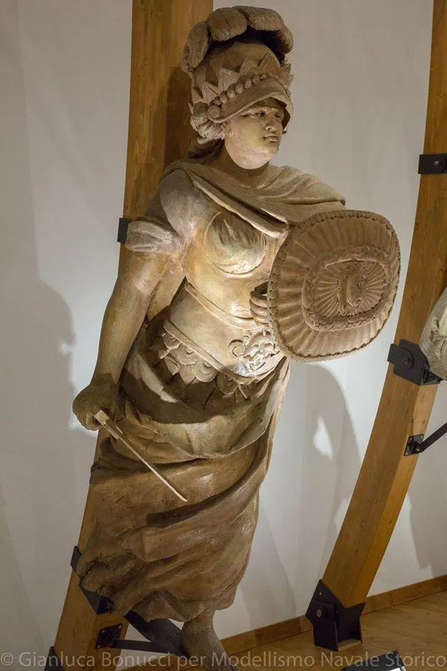 Модель корабля MINERVA - Верфь на Столе