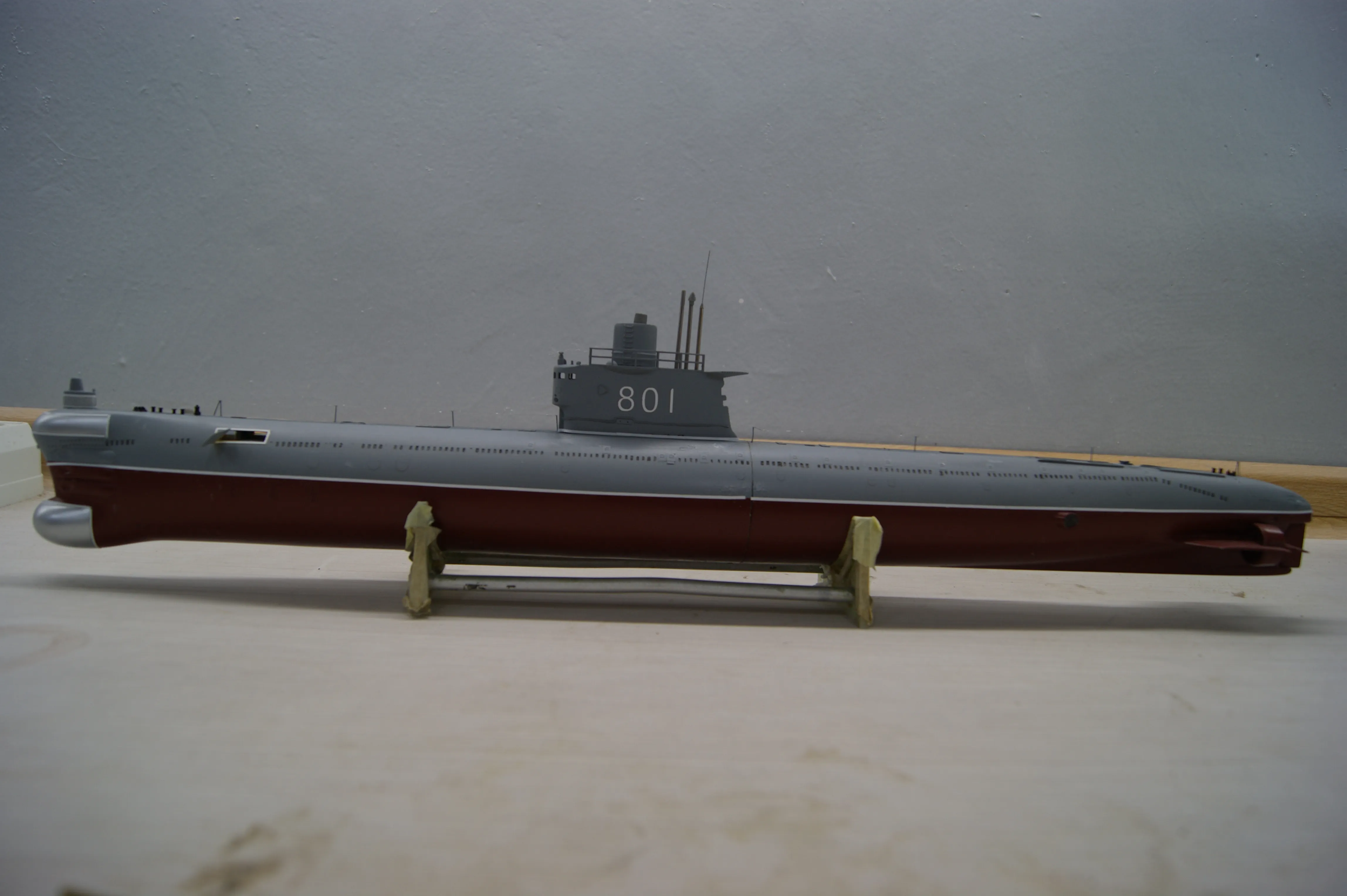 Модель корабля Подводная лодка проекта 633 - Верфь на Столе