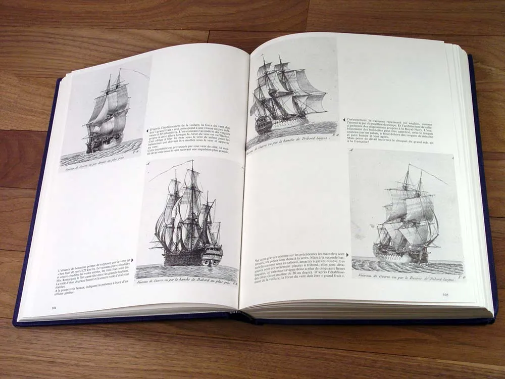 Les Vaisseaux de 74 a 120 canons (fr) Les Vaisseaux de 74 a 120 canons (fr)