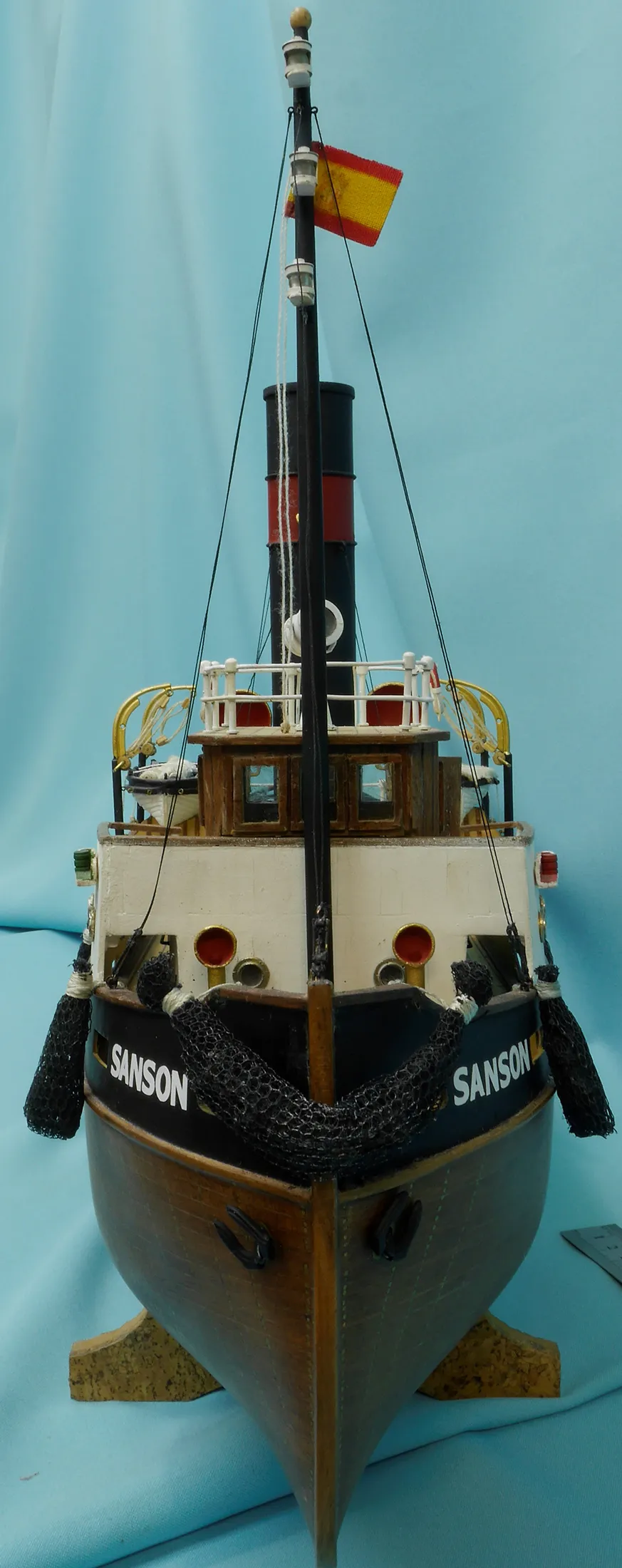 Модель корабля Буксир Sanson - Верфь на Столе
