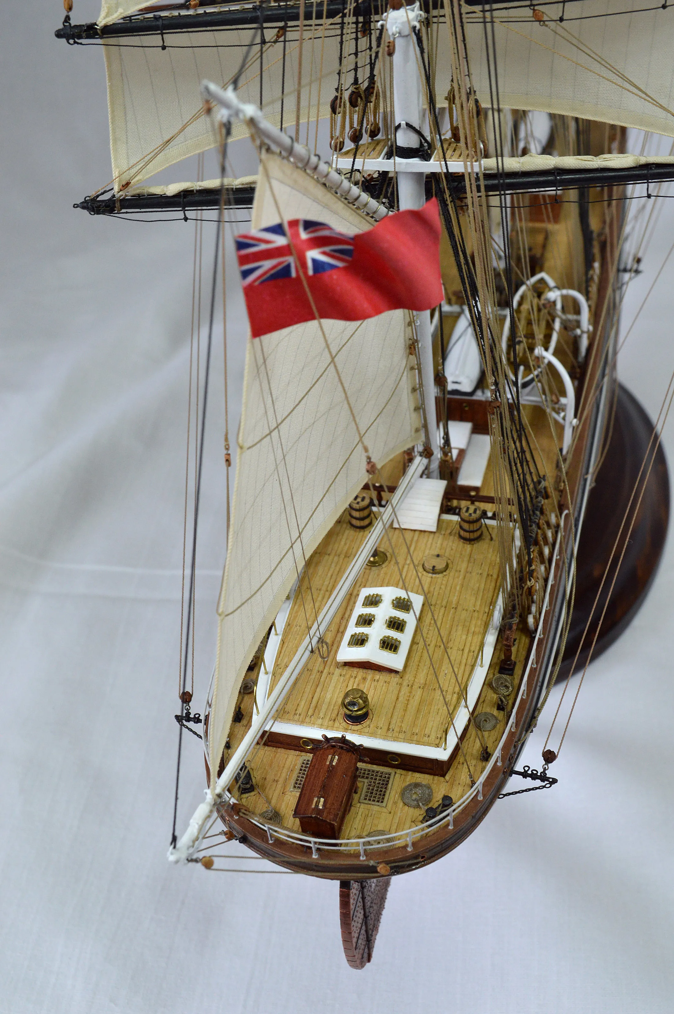 Модель корабля Катти Сарк - Верфь на Столе