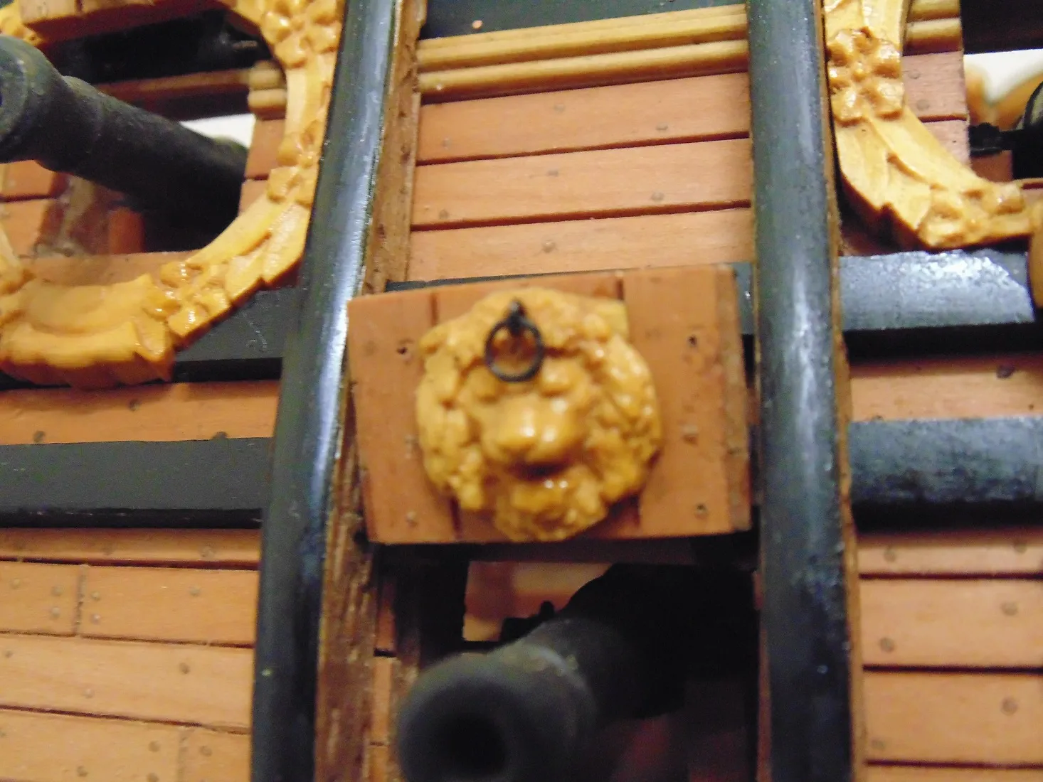 Модель корабля HMS "Sussex" - Верфь на Столе