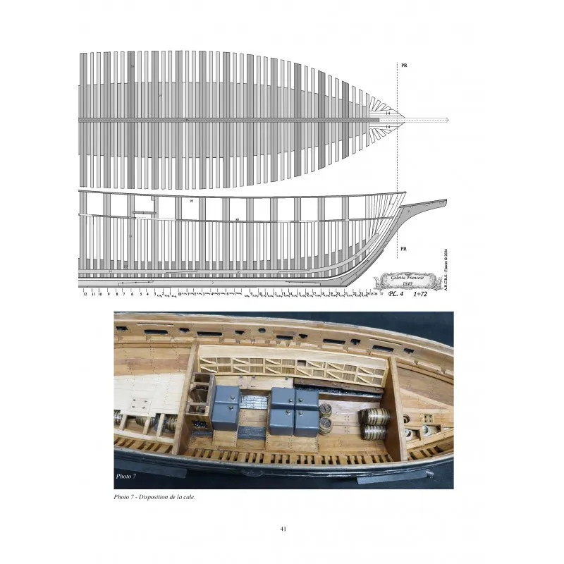 La Mutine, 1824 + чертежи
