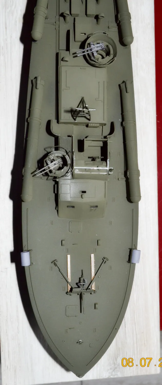 Модель корабля Торпедный катер "PT-109"   - Верфь на Столе