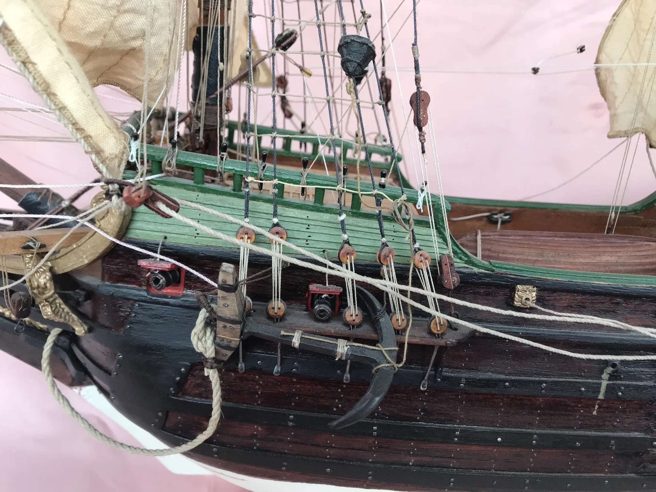 Модель корабля Dutch Flute - Верфь на Столе