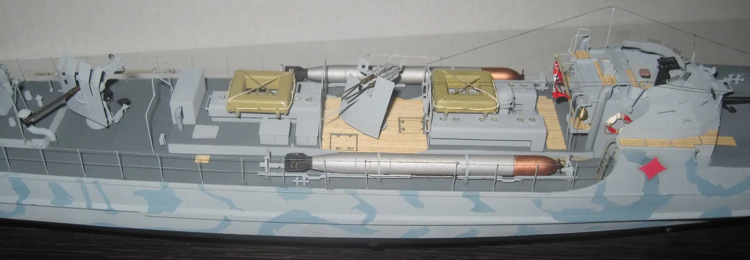 Модель корабля Торпедный катер "S-100"   - Верфь на Столе