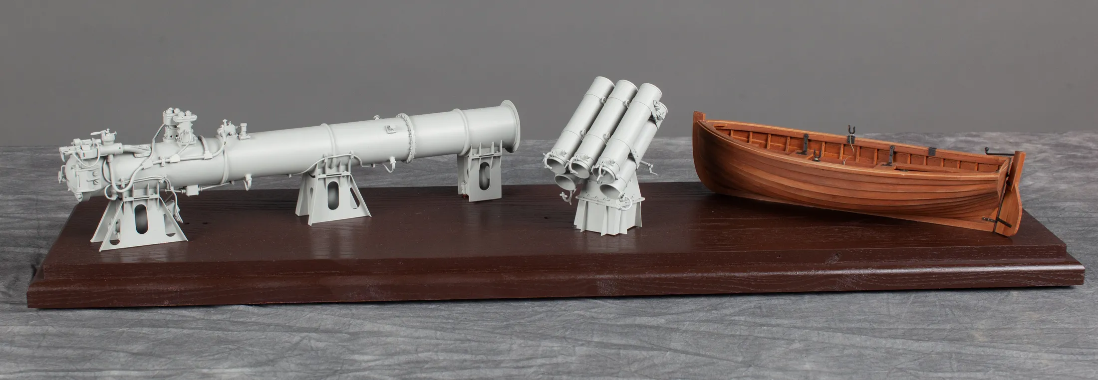 Модель корабля Элементы пограничного катера проекта 201 - Верфь на Столе