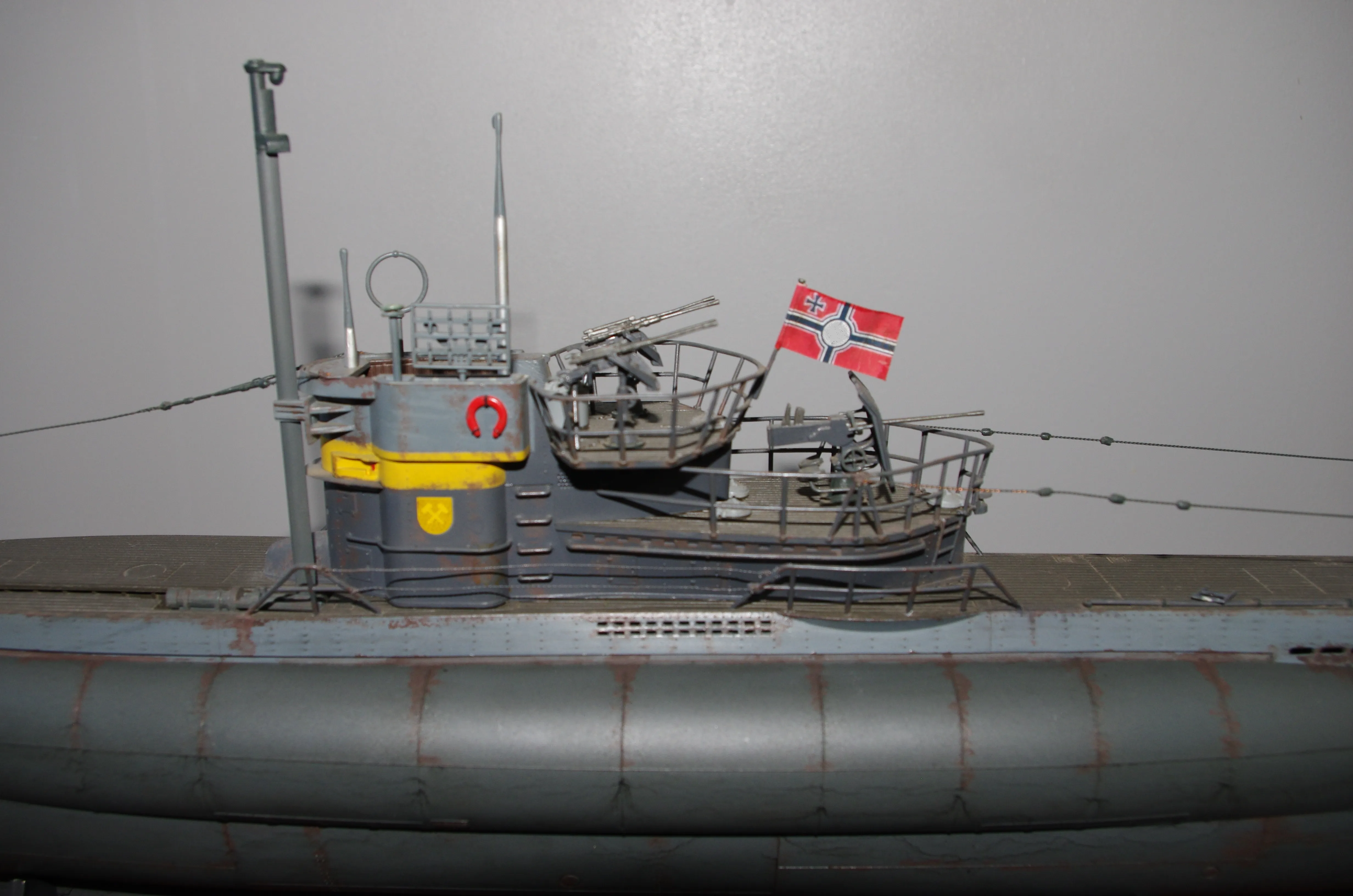 Модель корабля Подводная лодка U-boot type VIIC/41 - Верфь на Столе