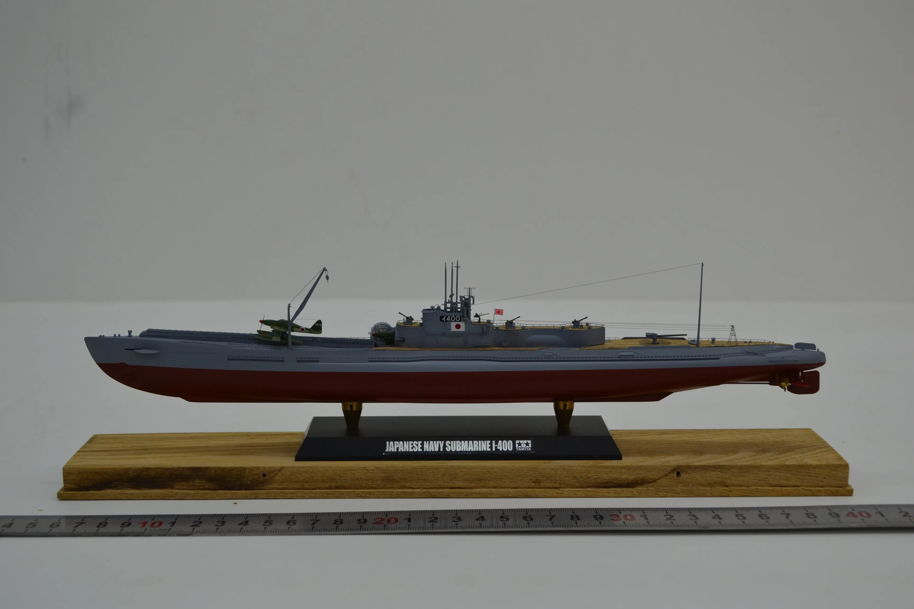 Модель корабля Подводная лодка типа I-400 - Верфь на Столе