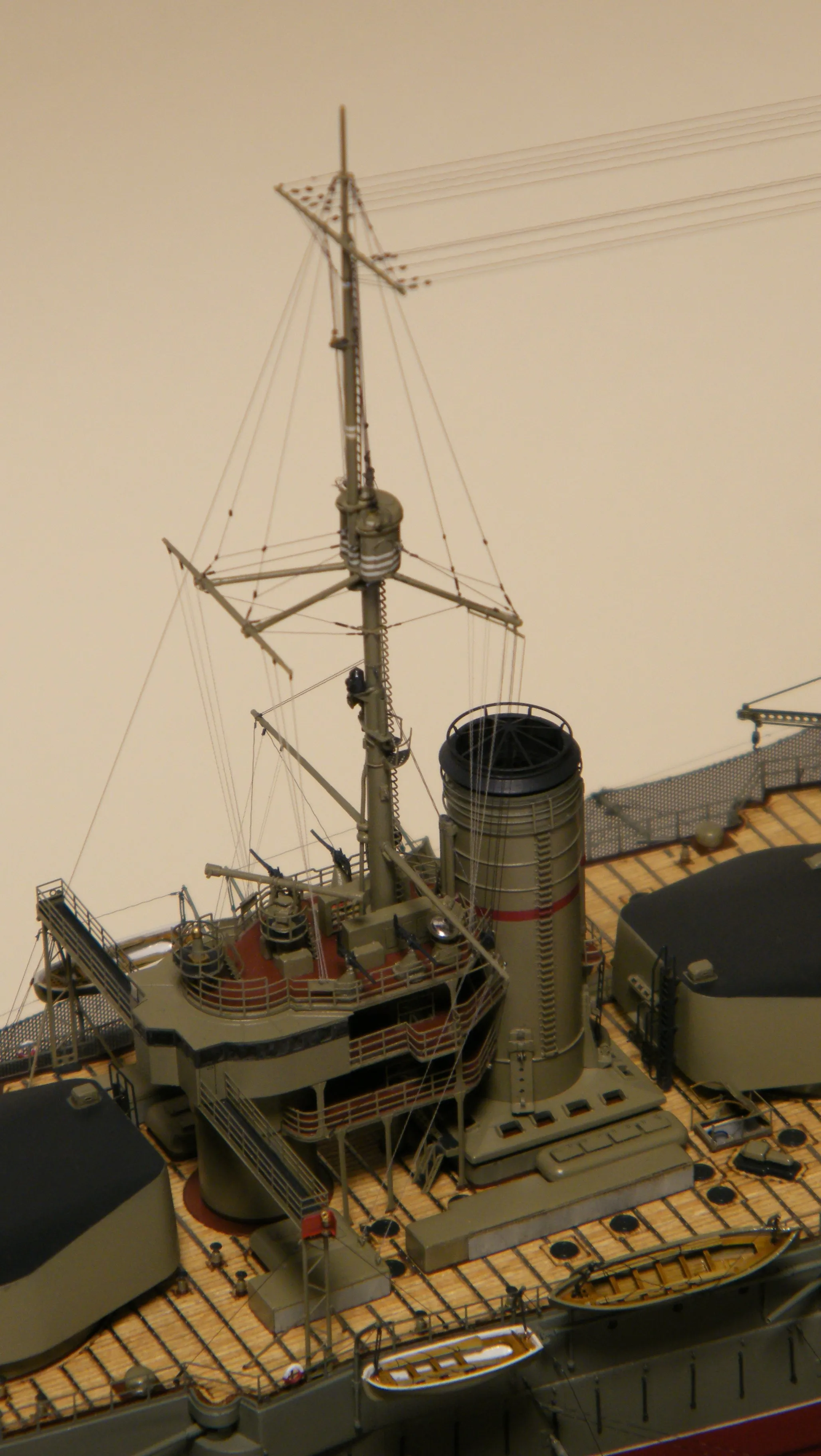 Модель корабля Линкор "Севастополь" начало 1915 г. - Верфь на Столе