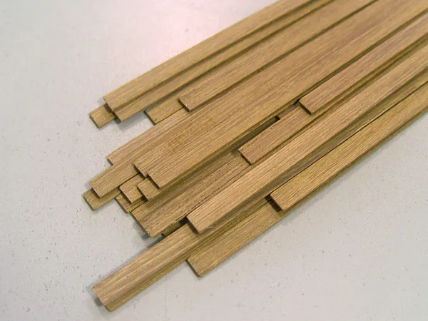 Рейка 1х6 мм, керанджи, 4 шт