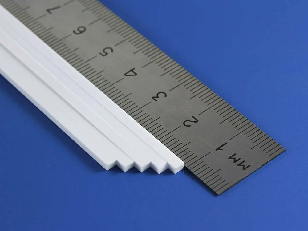 Полоска пластиковая 2,0х2,5 мм, 8 шт/уп.