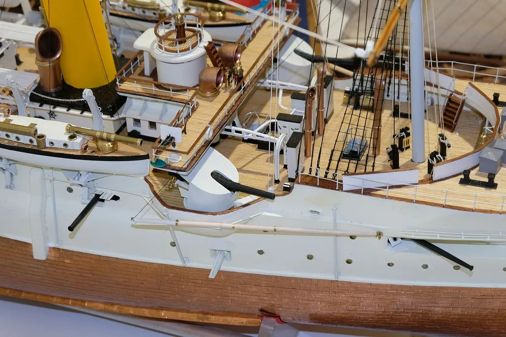 Модель корабля Крейсер "Рюрик" - Верфь на Столе