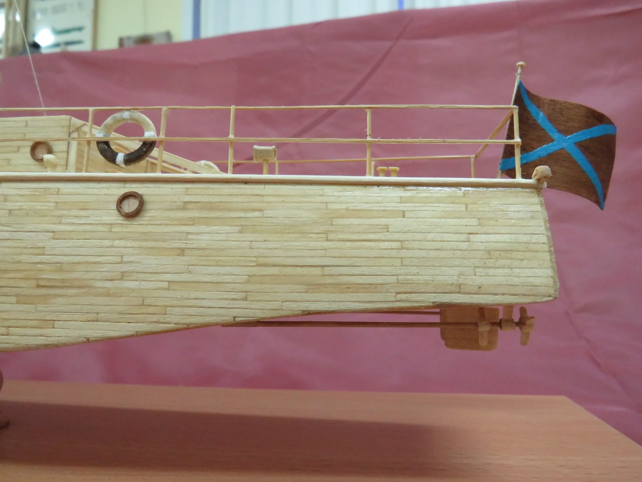 Модель корабля посыльное судно Пика - Верфь на Столе