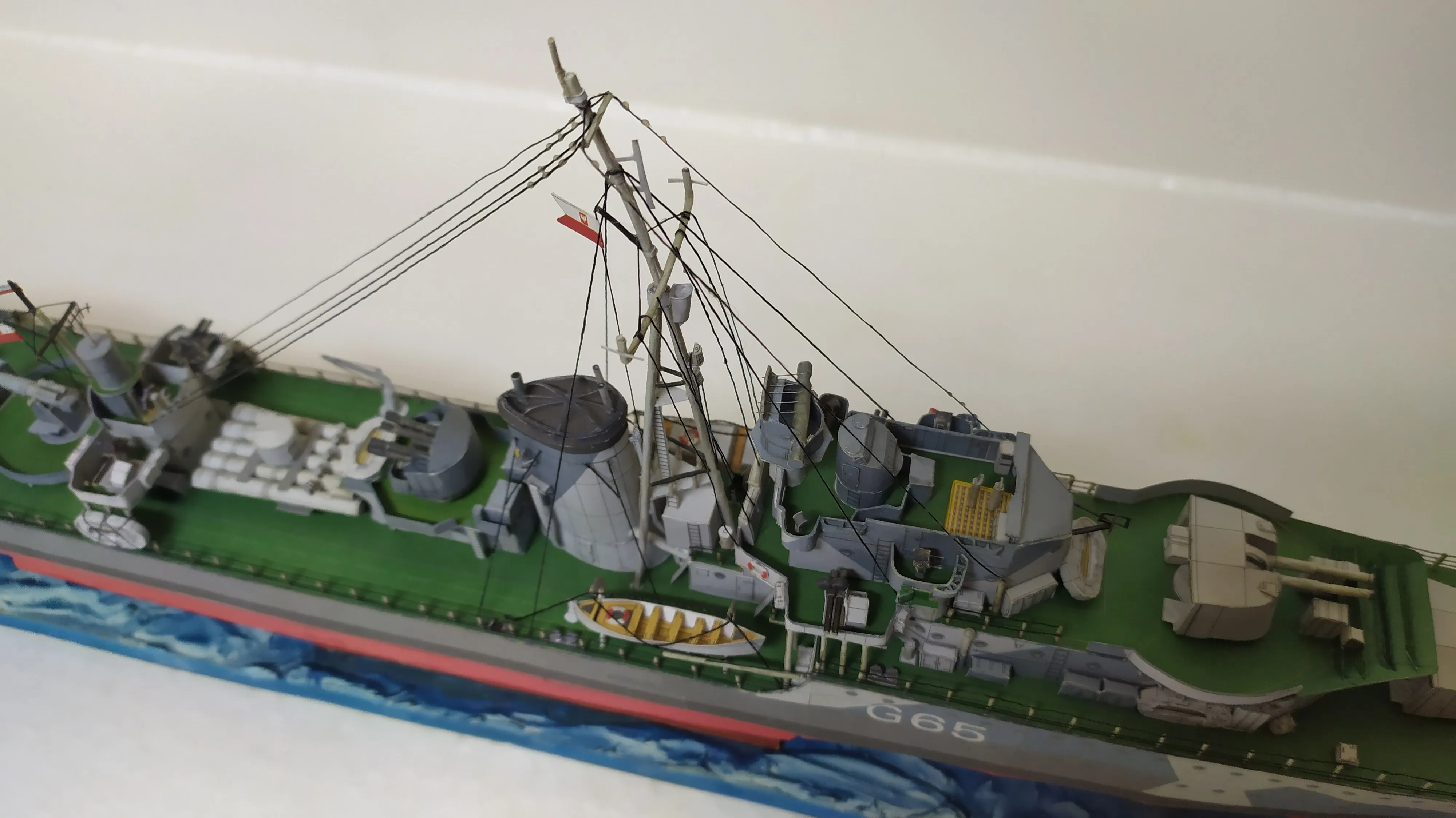 Модель корабля Корвет ORP "PIORUN" - Верфь на Столе