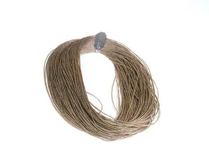 Нить для моделей Corel, бежевая, 0,25мм х 40м