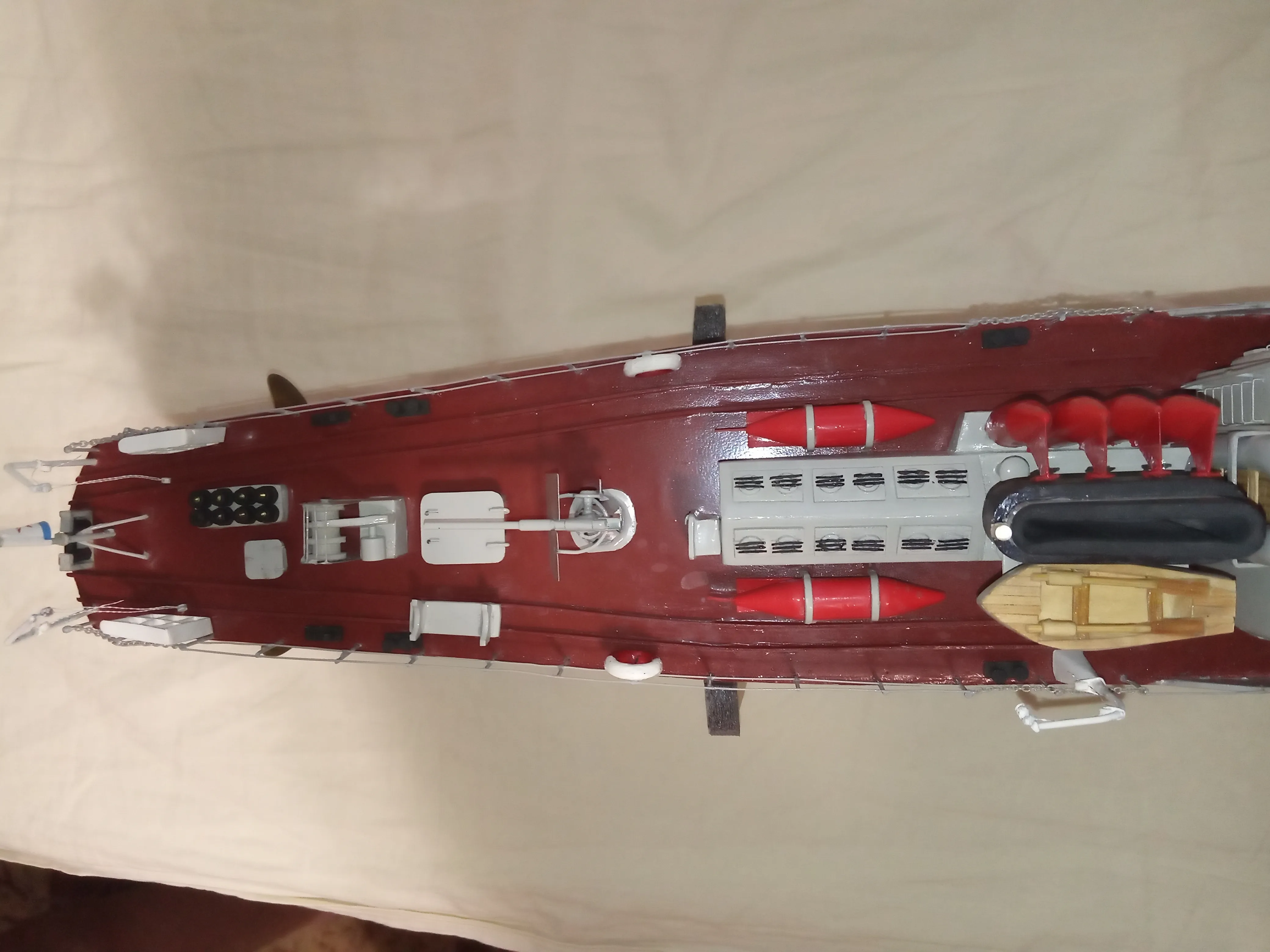 Модель корабля Морской катер-тральщик (Ленинградский проект) - Верфь на Столе