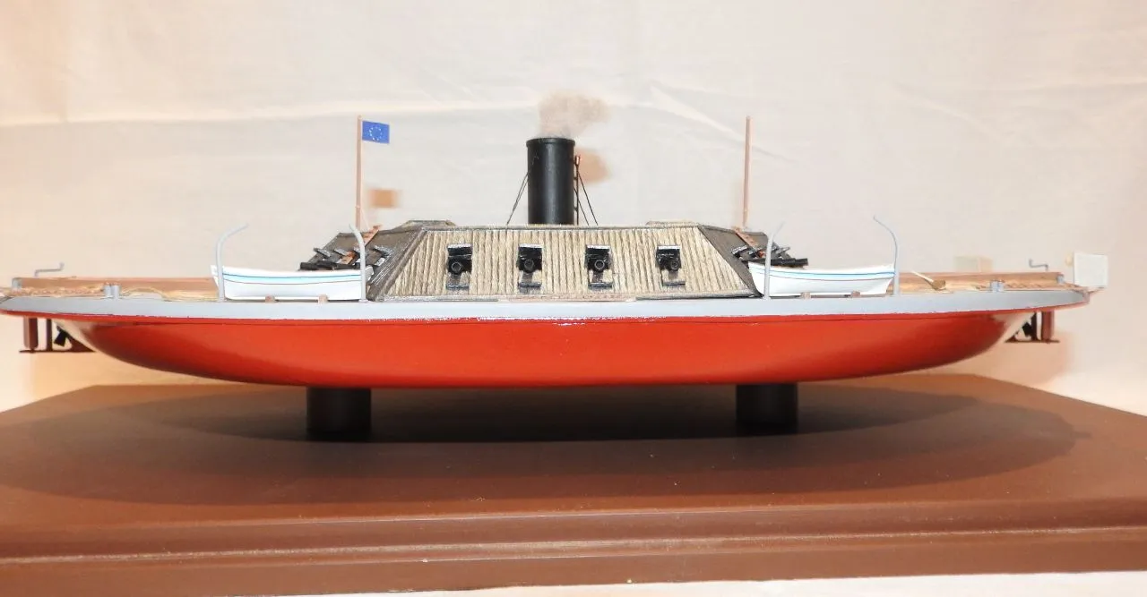 Модель корабля Необычные броненосцы середины ХIХ века - Верфь на Столе