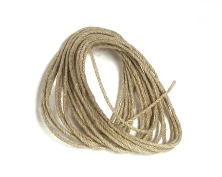 Нить для моделей Corel, бежевая, 2мм х 5м