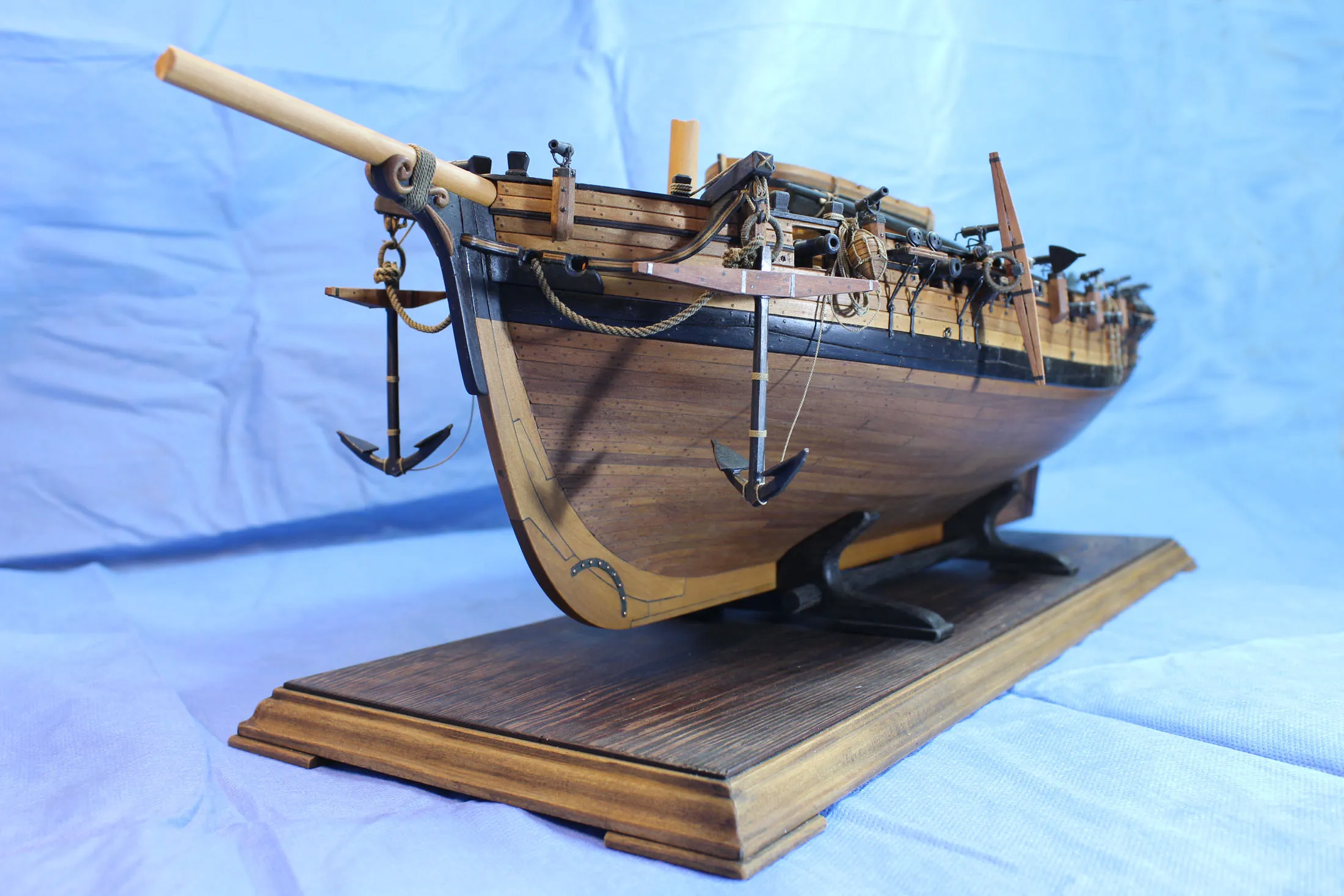 Модель корабля Кутер «Баклан» - Верфь на Столе