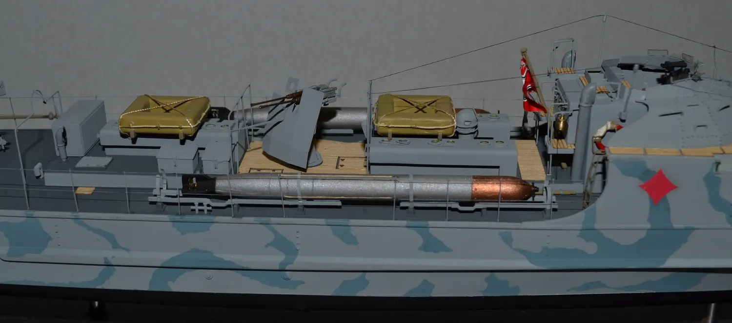 Модель корабля Торпедный катер "S-100"   - Верфь на Столе