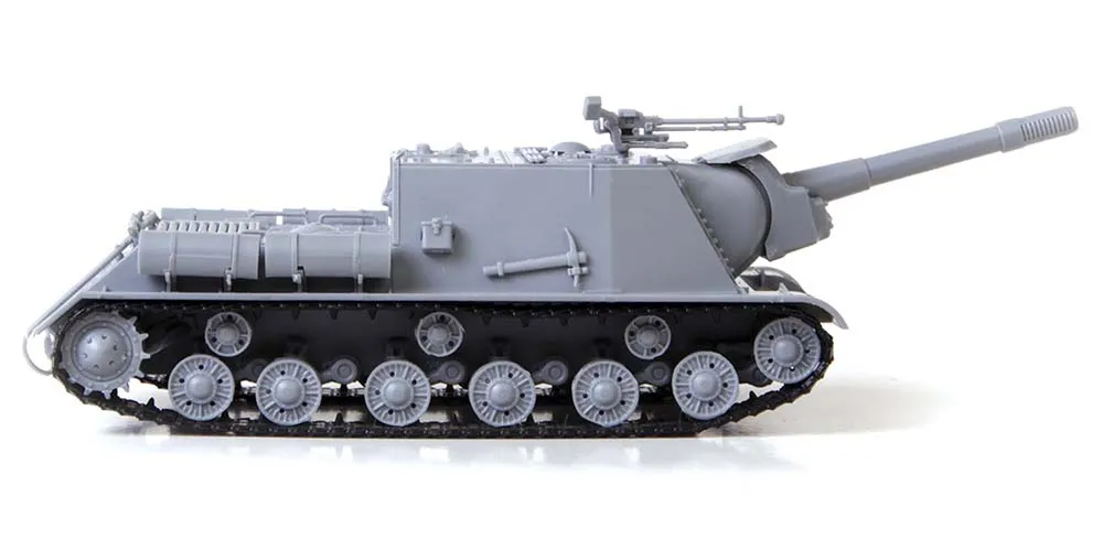 ИСУ-152 Советский истребитель танков "Зверобой" (сборка без клея) ИСУ-152 Советский истребитель танков "Зверобой" (сборка без клея)