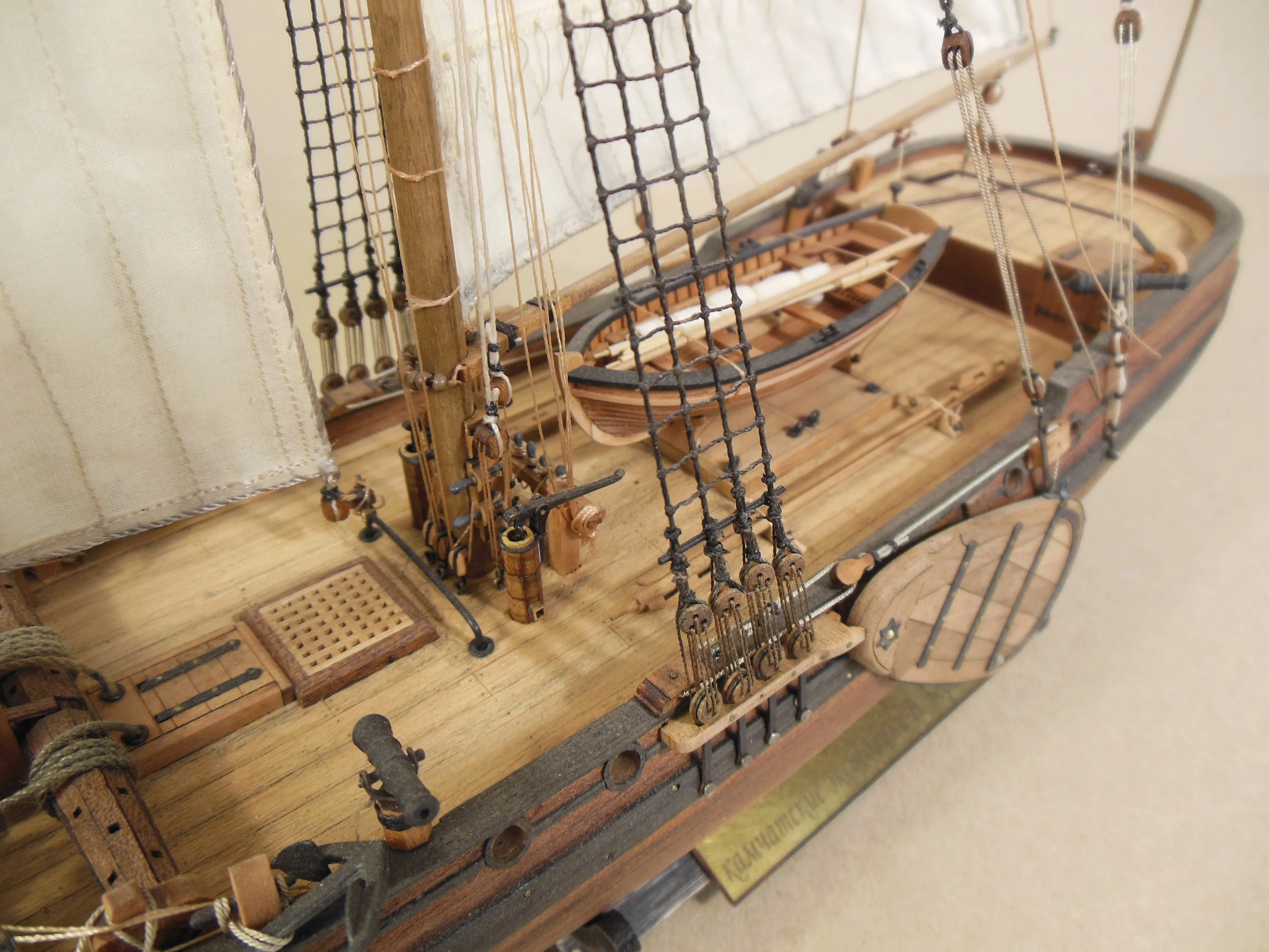 Модель корабля Бот «Св.Гавриил»  - Верфь на Столе