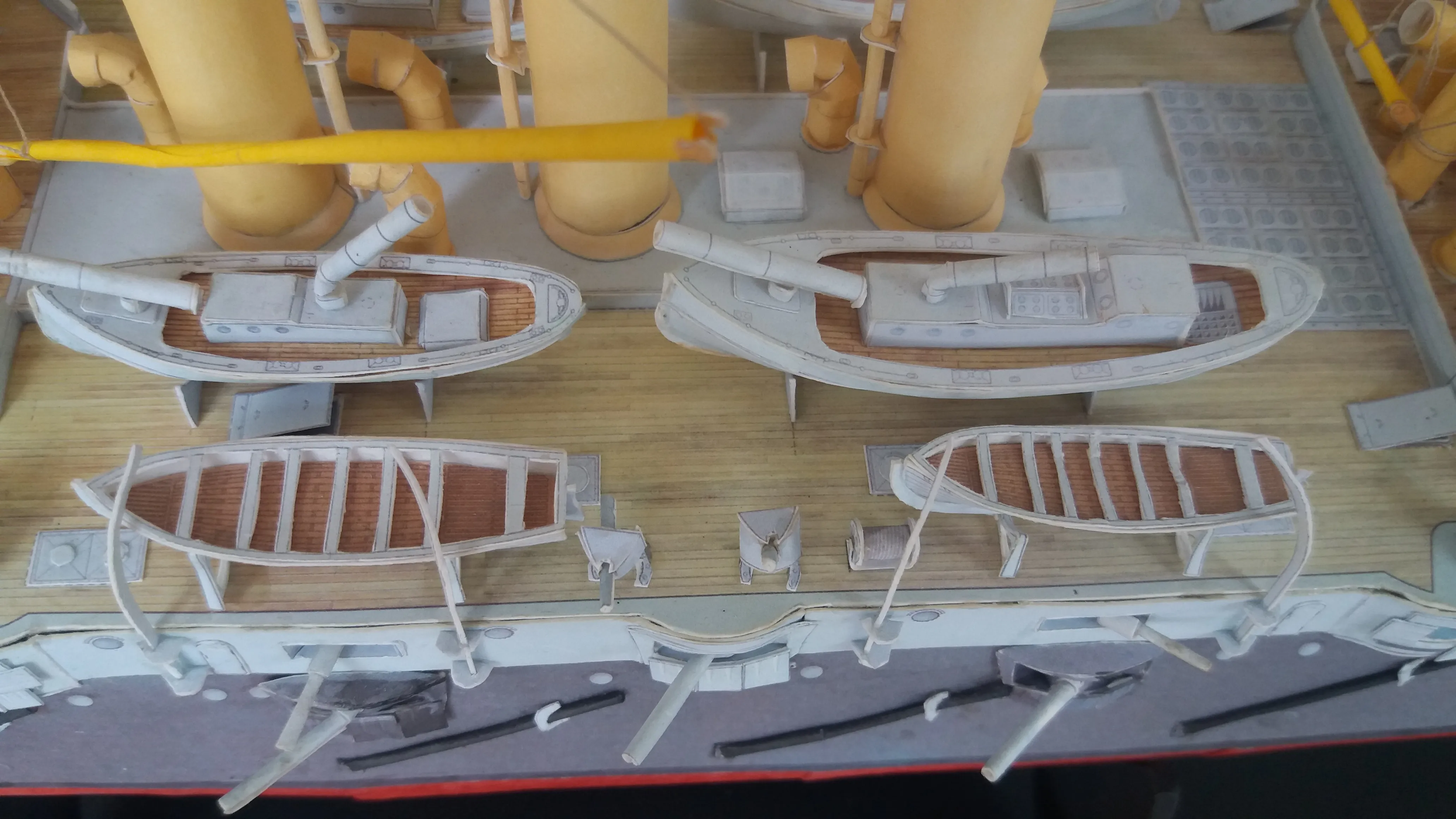 Модель корабля IJN «Shikishima» - Верфь на Столе