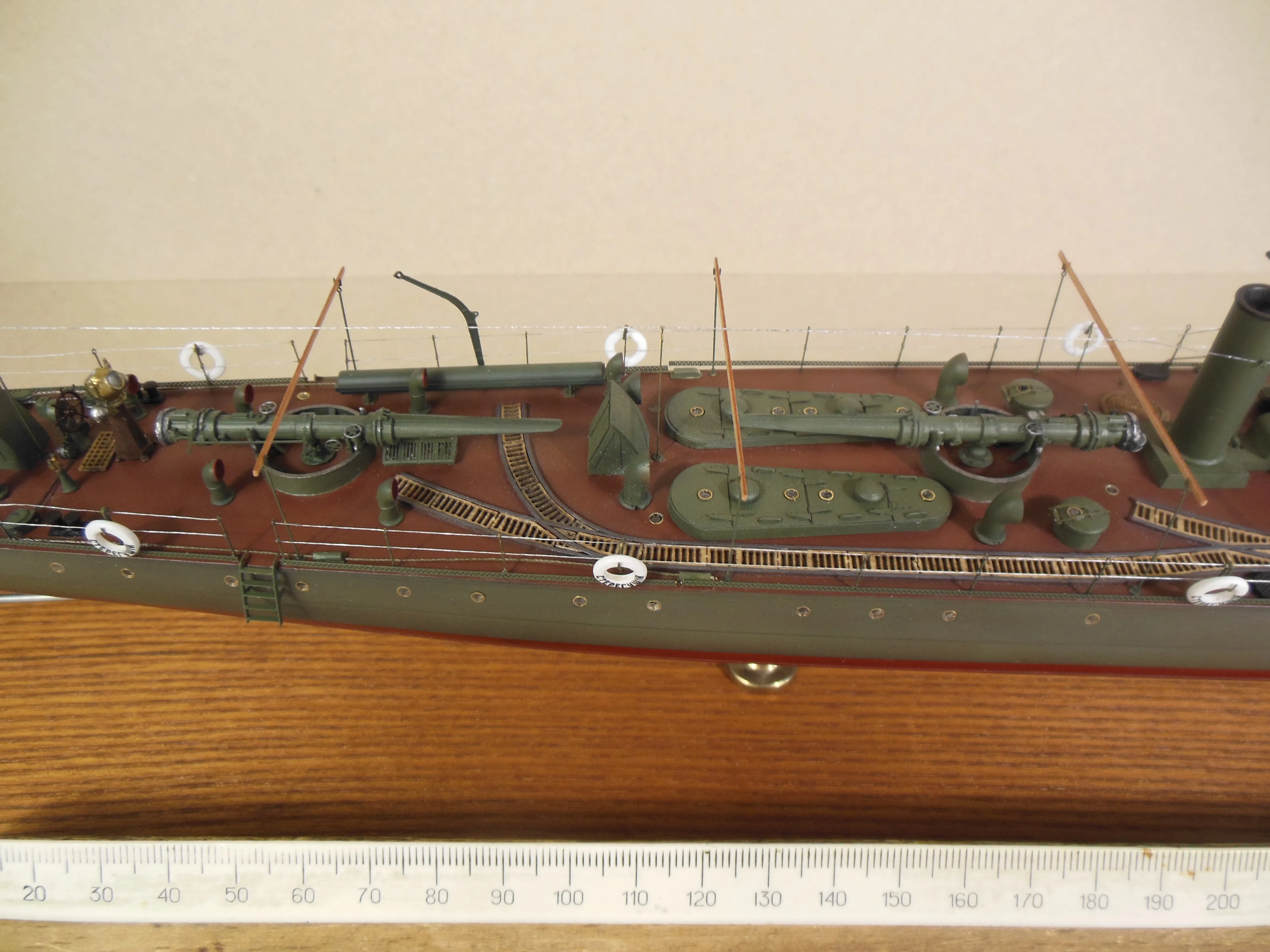 Модель корабля Миноносец «Стерегущий» 1904г. - Верфь на Столе