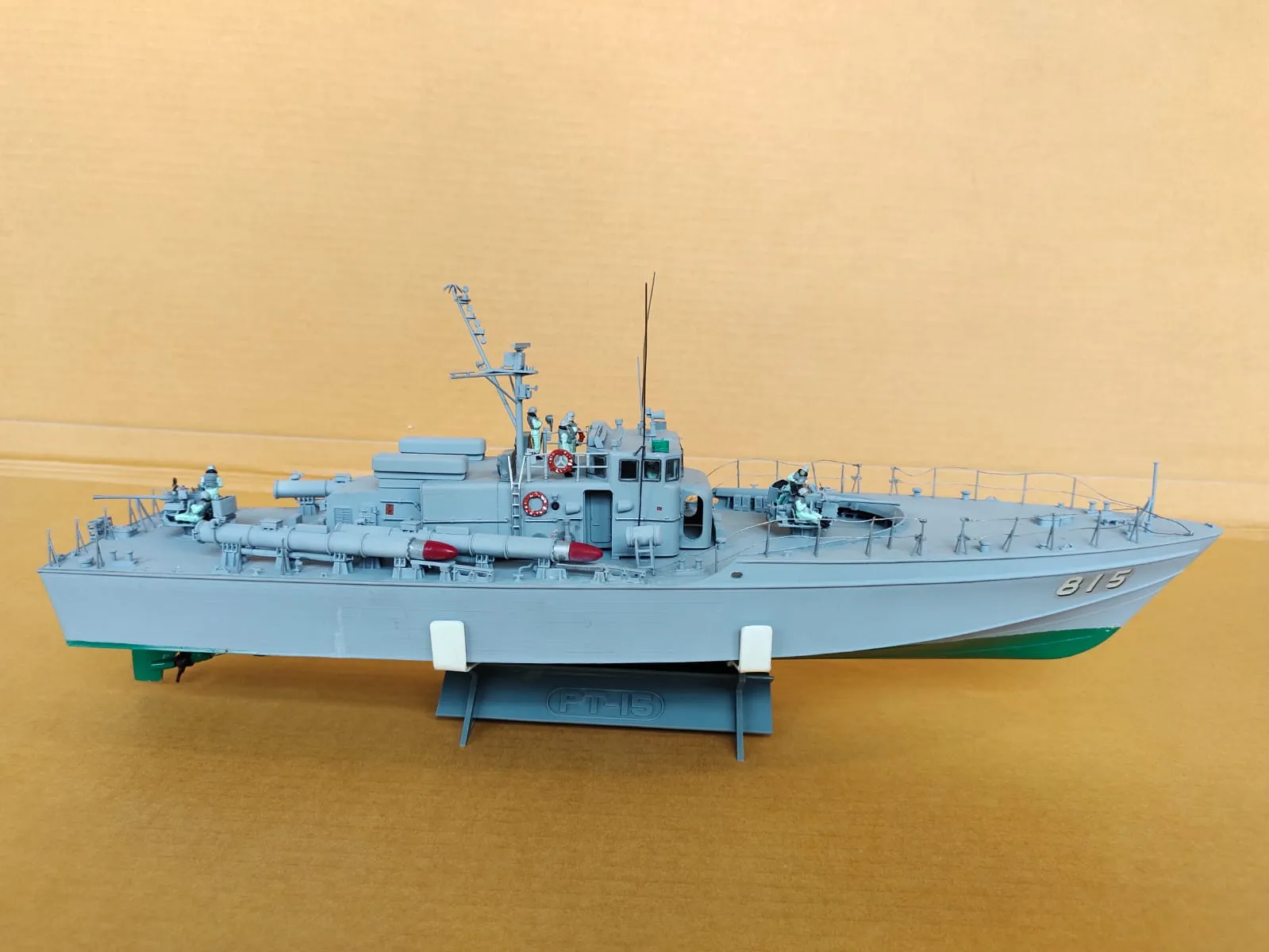 Модель корабля РТ-15 - Верфь на Столе