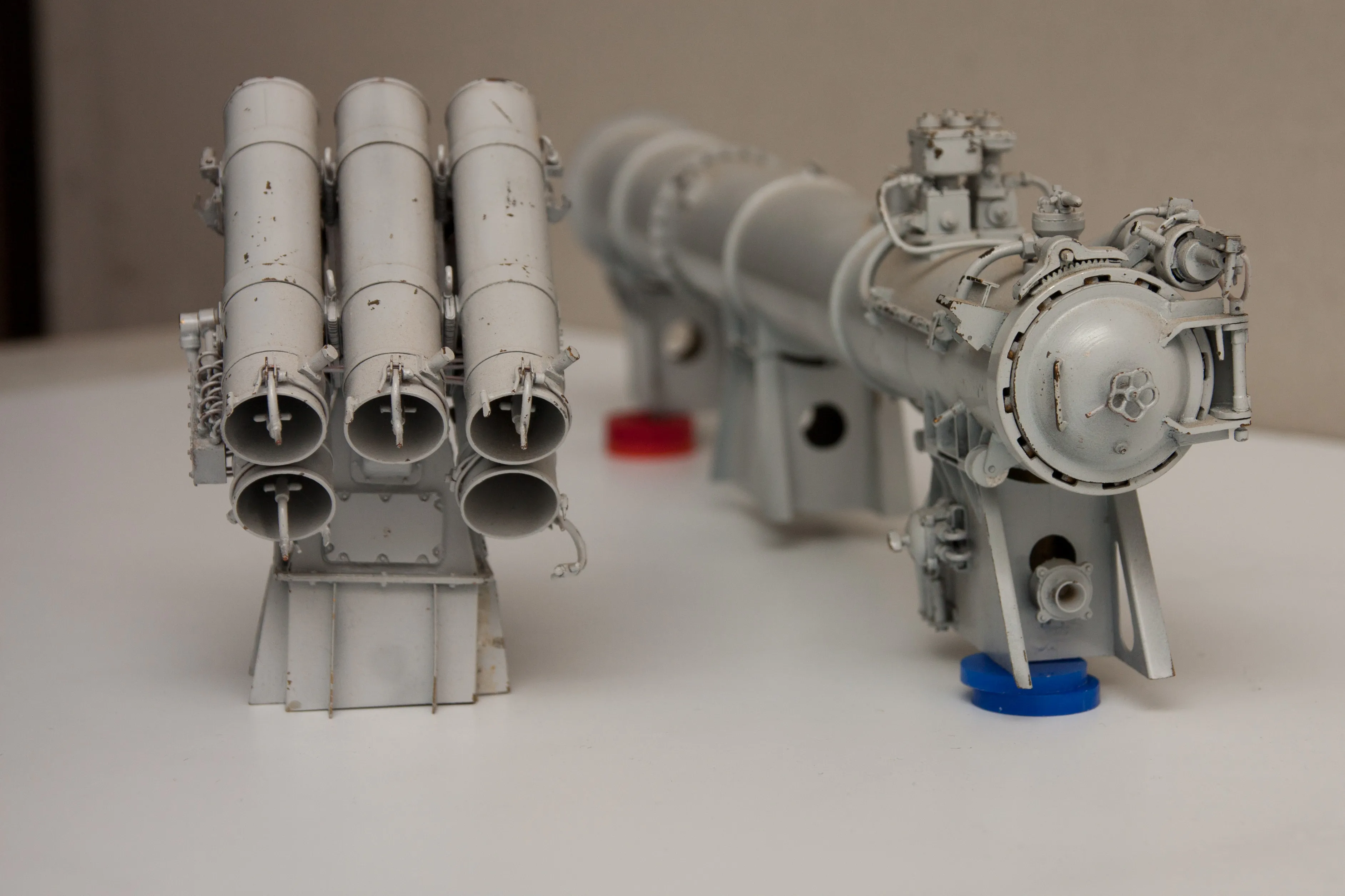 Модель корабля Торпедный аппарат, бомбомет РБ 1200  - Верфь на Столе